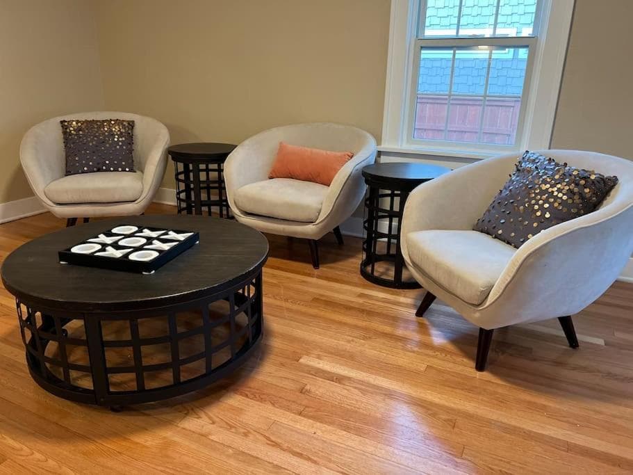 Freshly renovated home in a vintage neighborhood