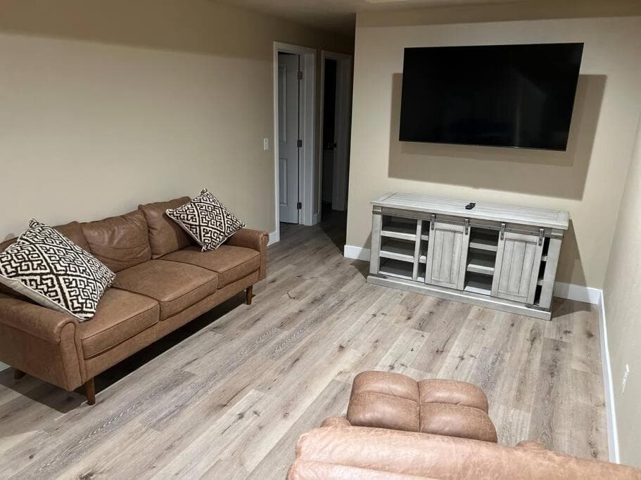 Freshly renovated home in a vintage neighborhood