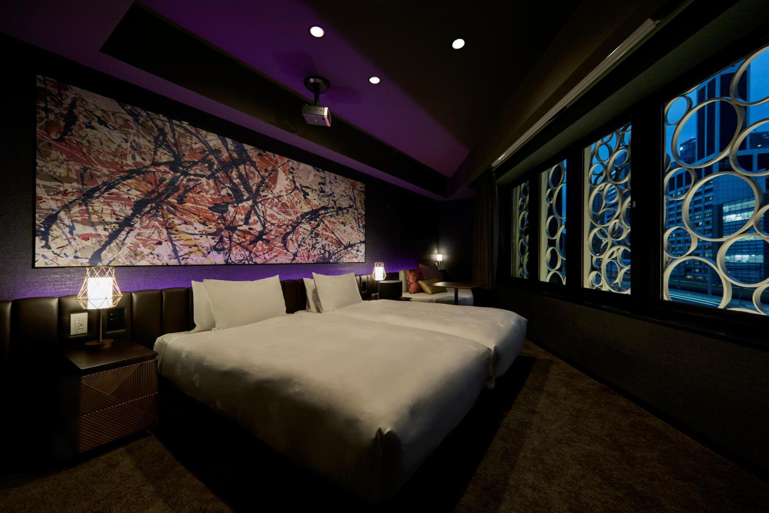 hotel room