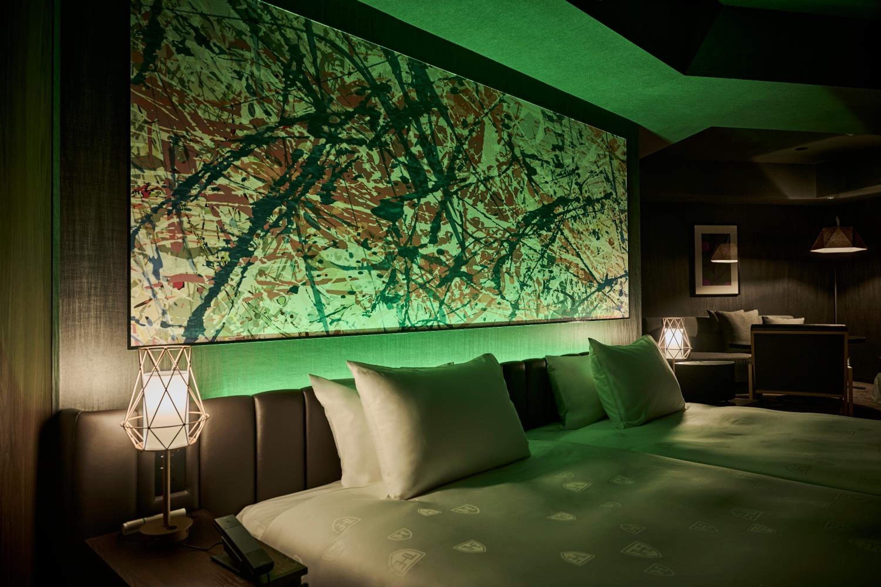 hotel room