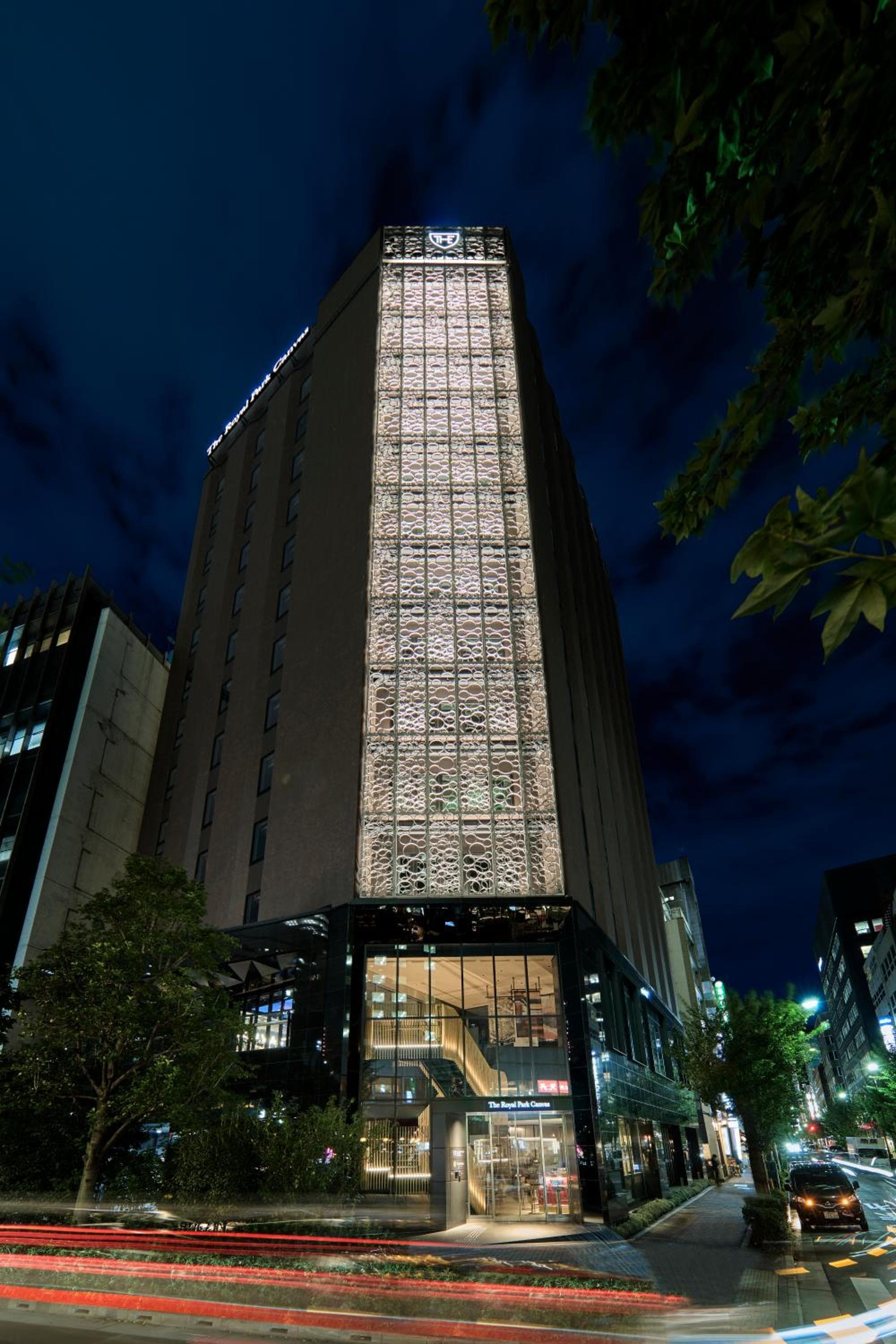 The Royal Park Canvas Ginza Corridor