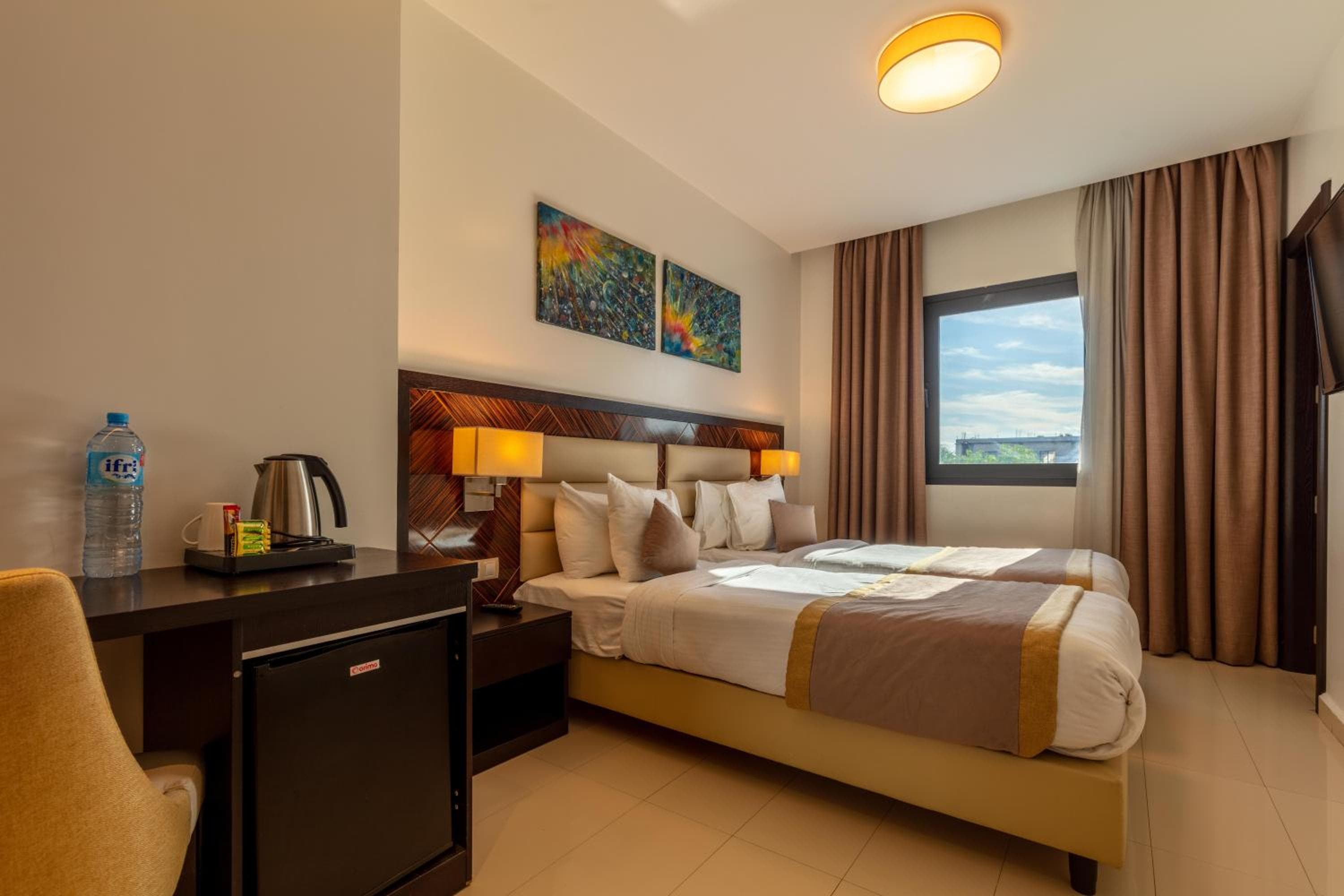 hotel room