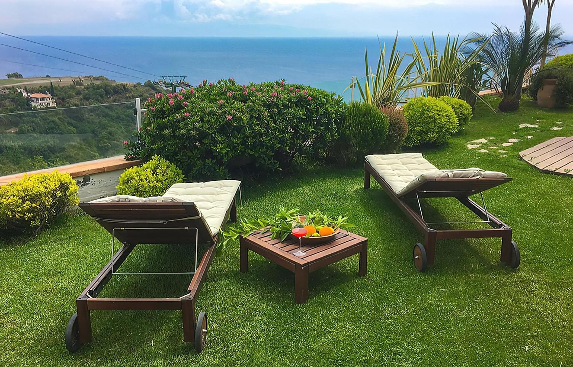 Villa Zagara Garden Spectacular Sea View in Taormina