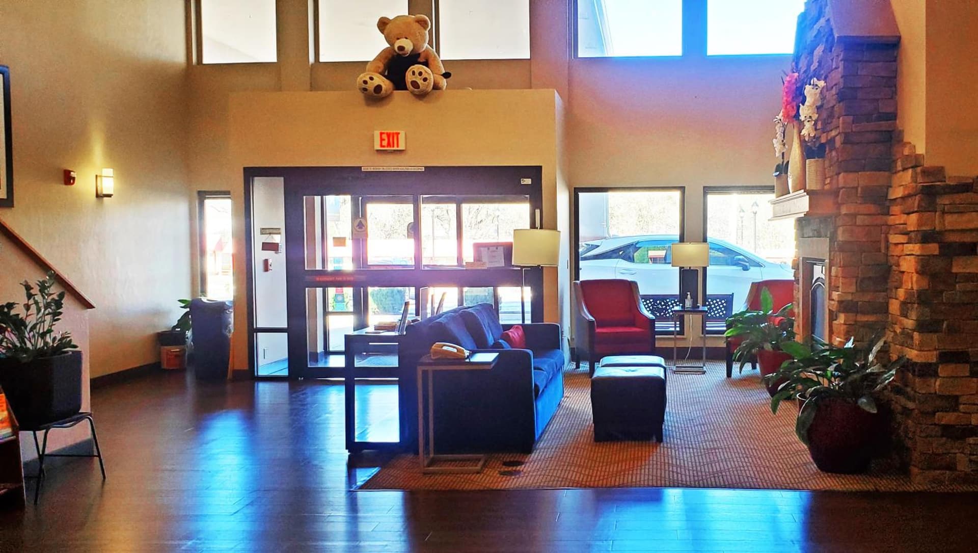 lobby