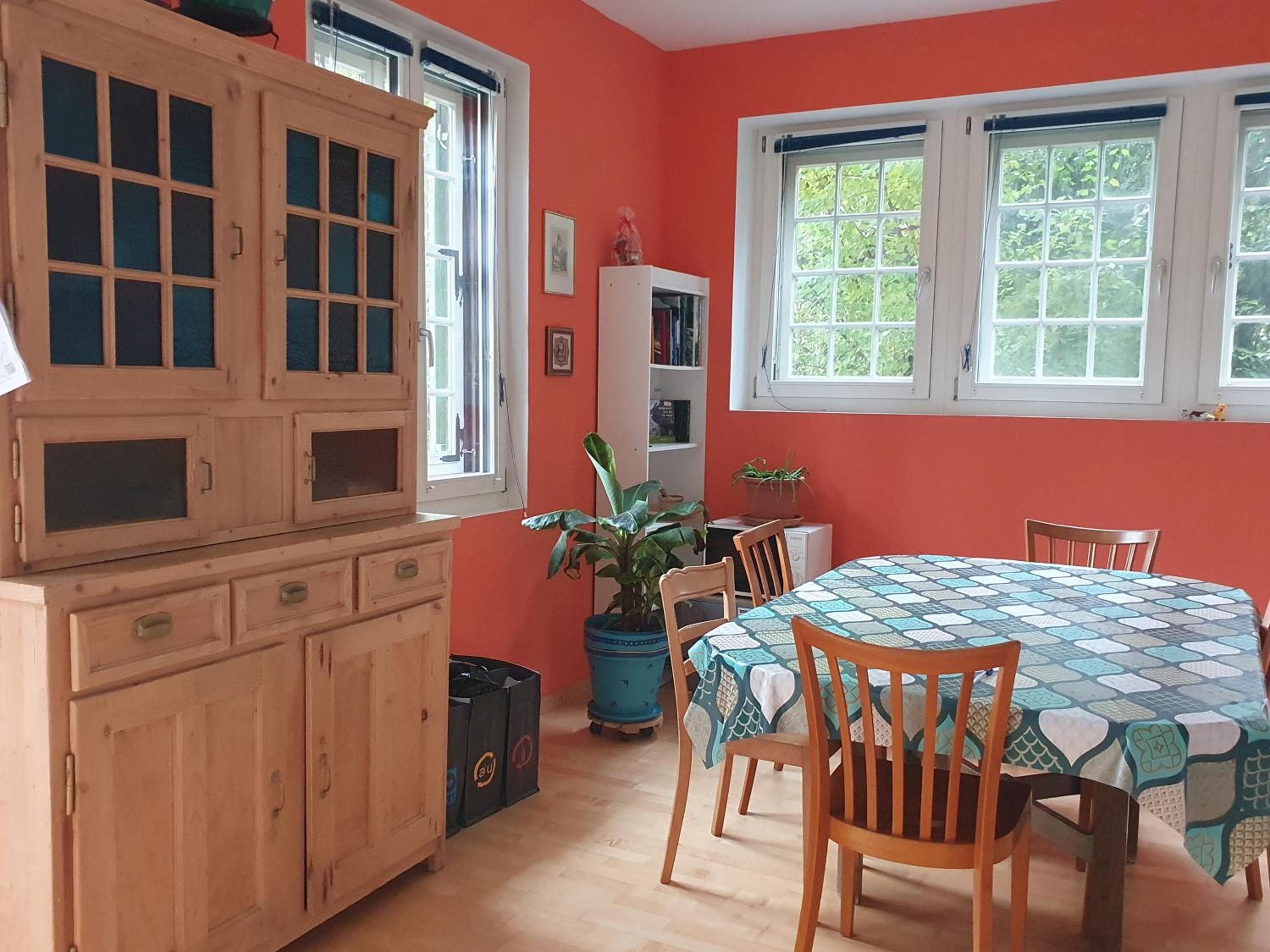 Zentral gelegene Wohnung mit grossem Garten