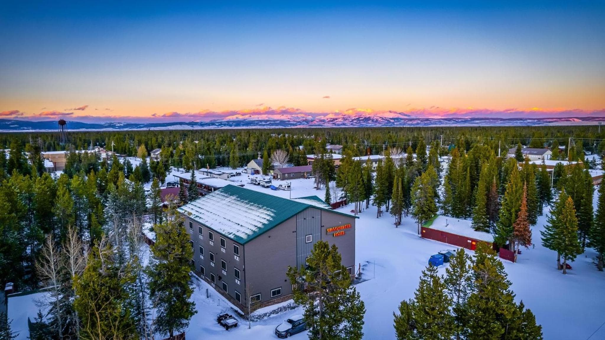 Wagon Wheel Hotel