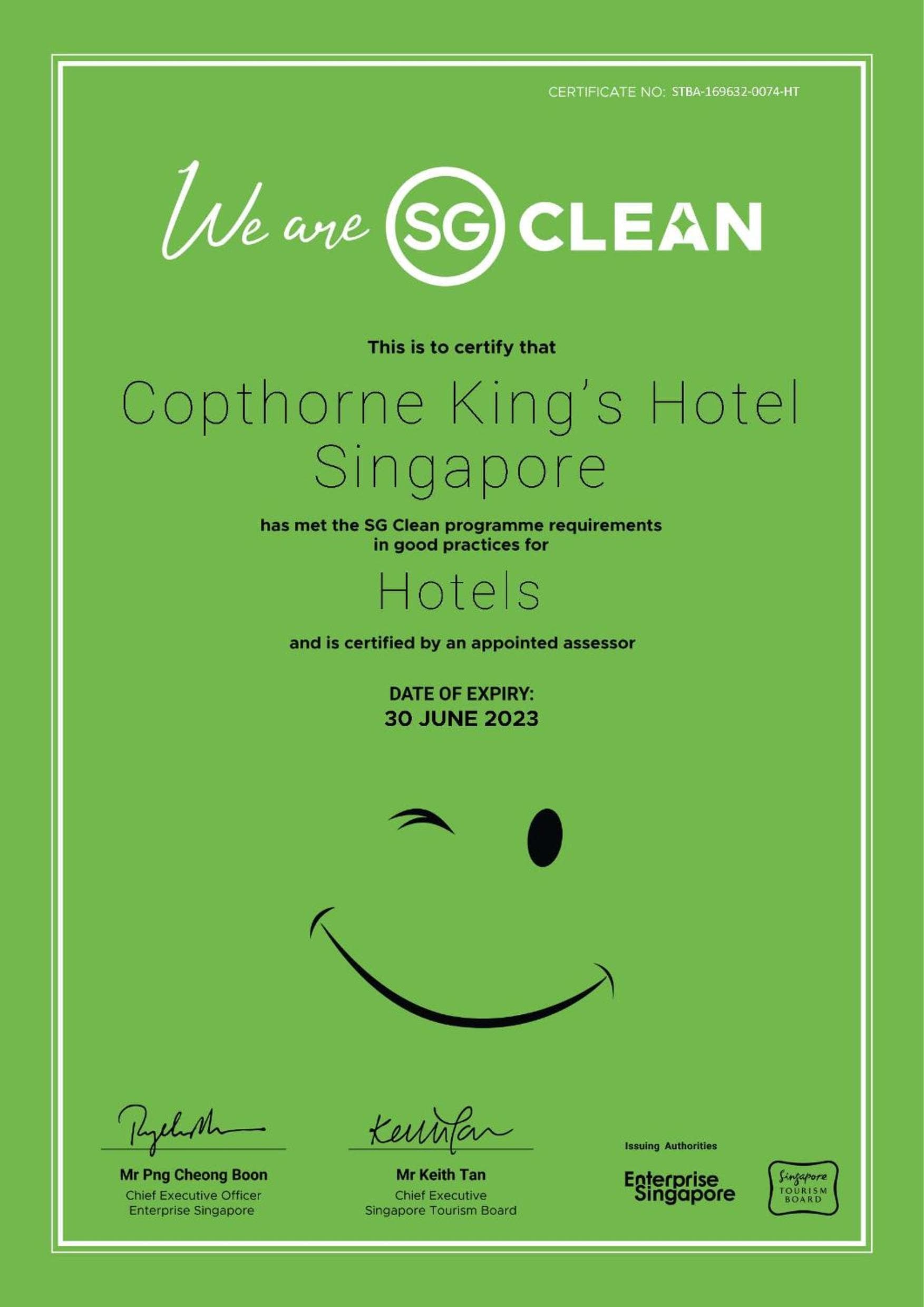 Copthorne King's Hotel Singapore