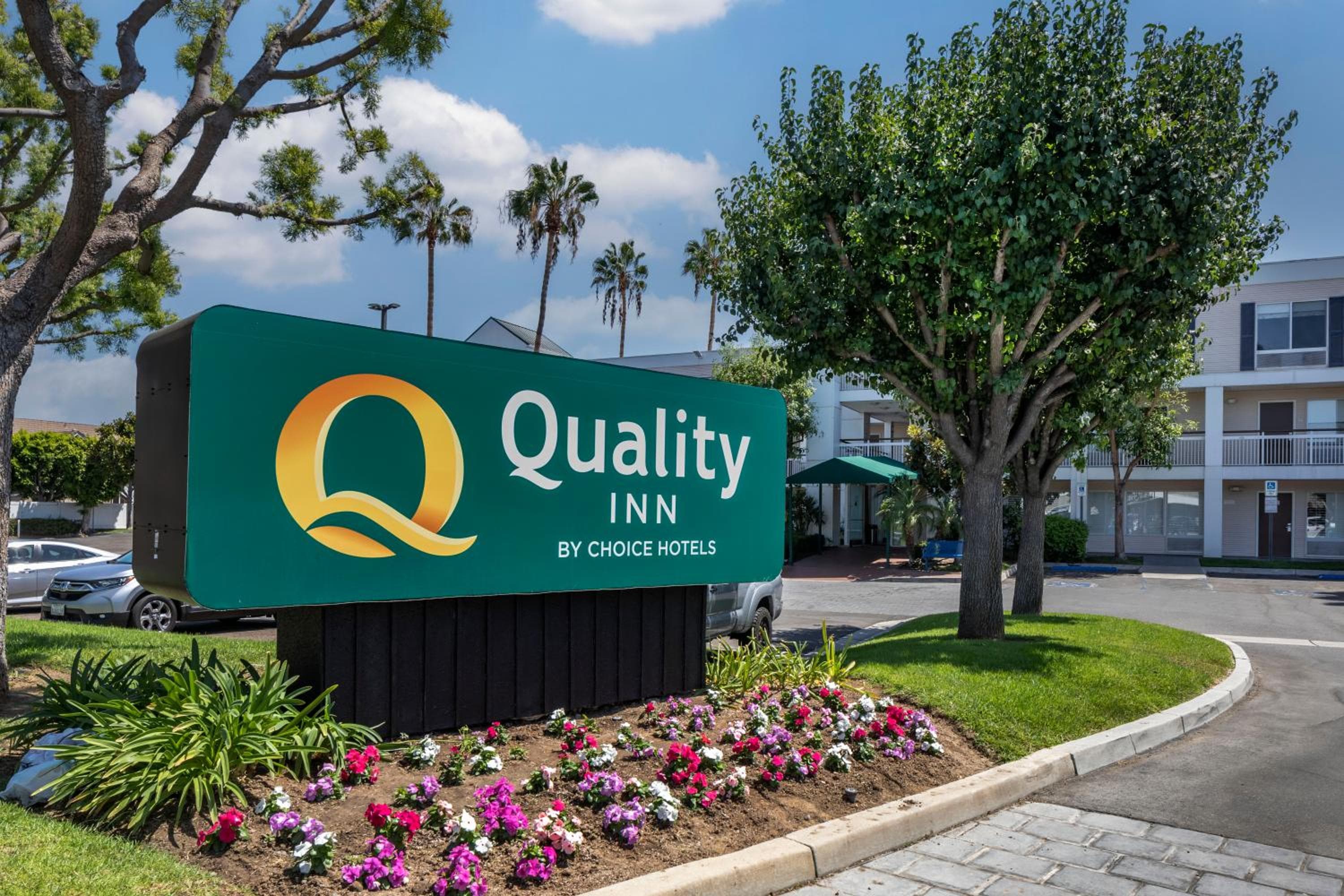 Quality Inn Placentia Anaheim Fullerton