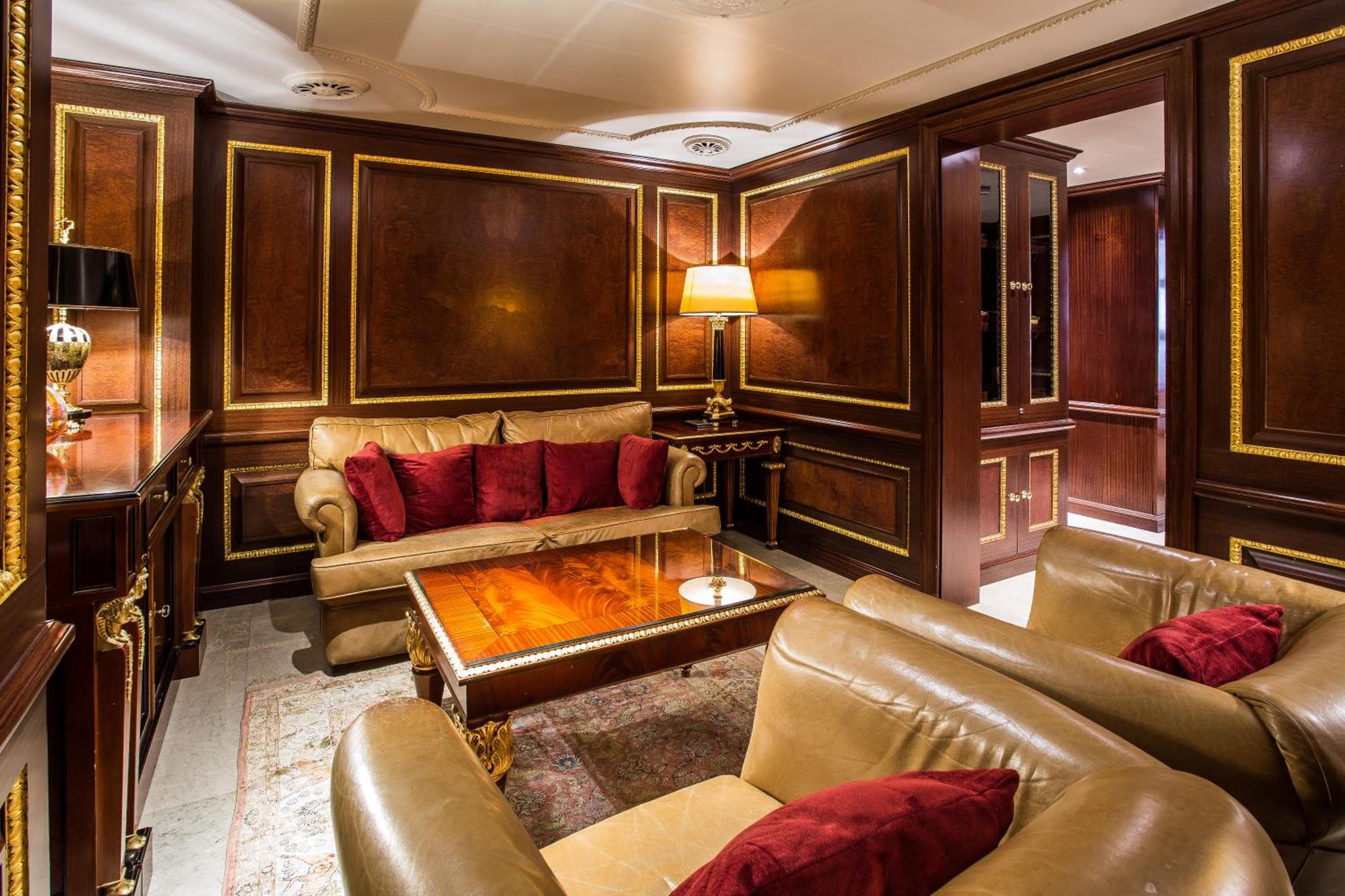 hotel reception