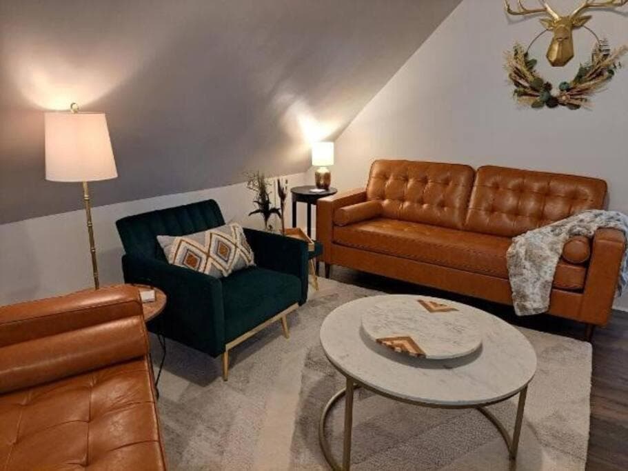 Saco Riverside Apt Modern & Cozy 3 bedroom 3rd flr