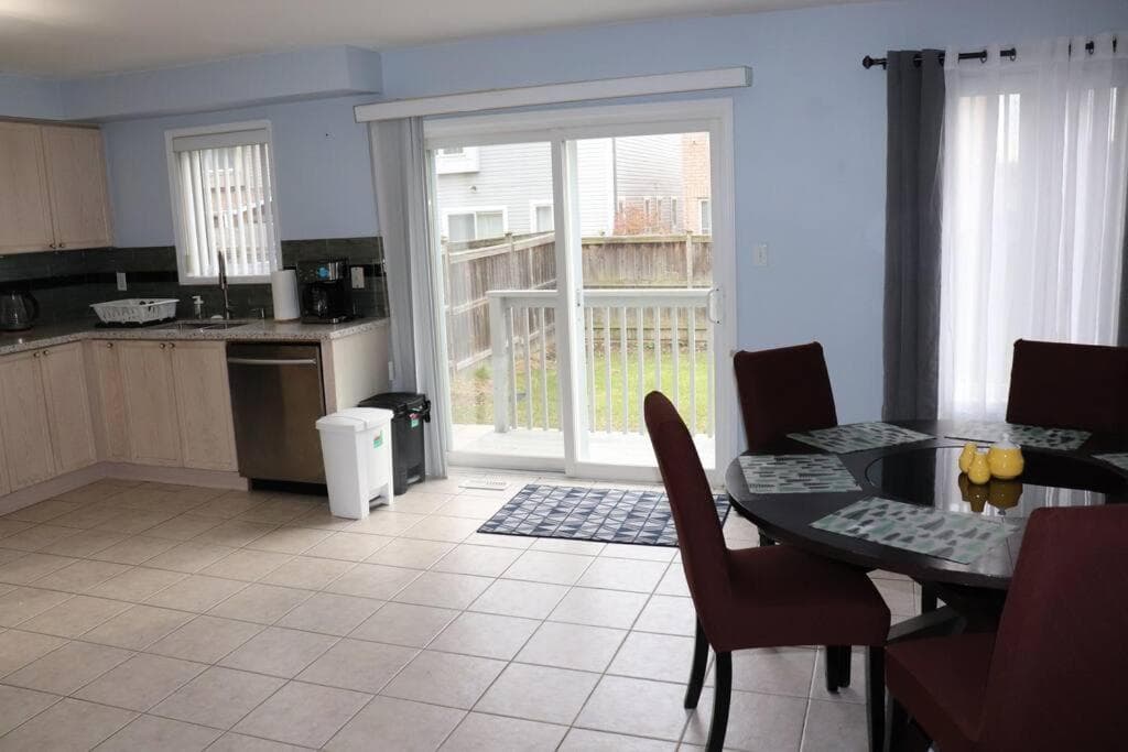 Detached 3 BR home in Ajax,On