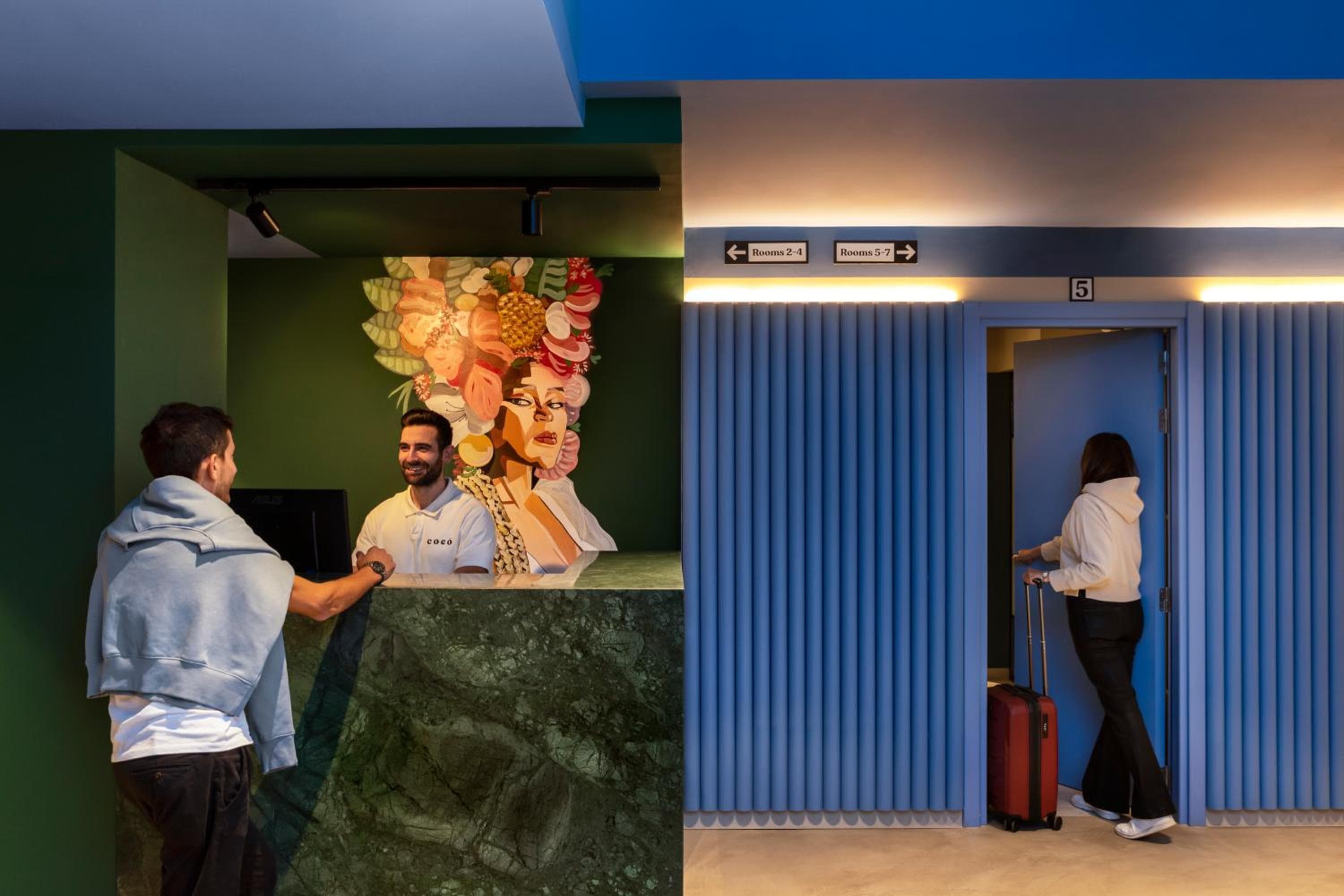 recepcion & lobby