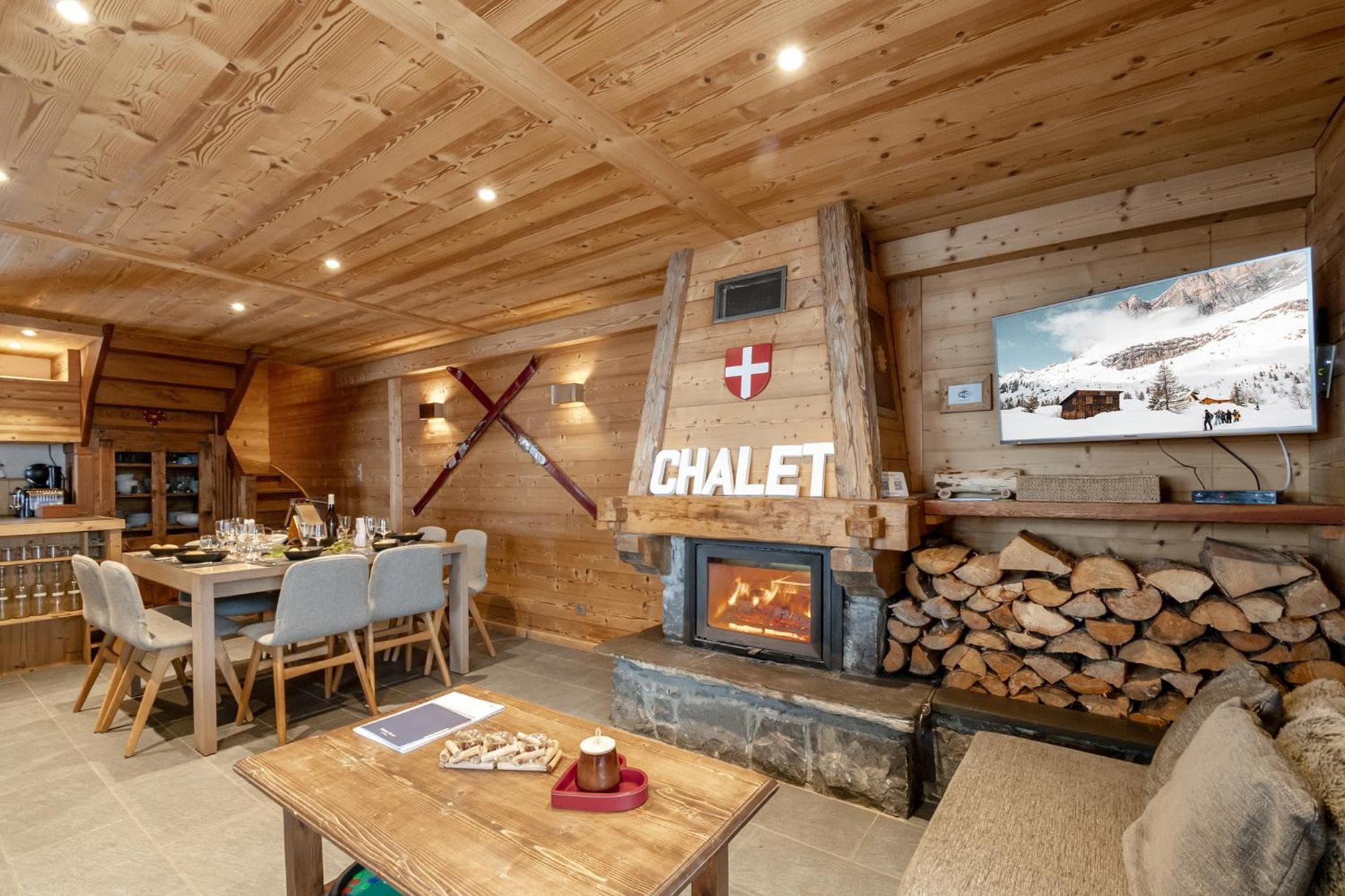 Chalet Le R'Posiao