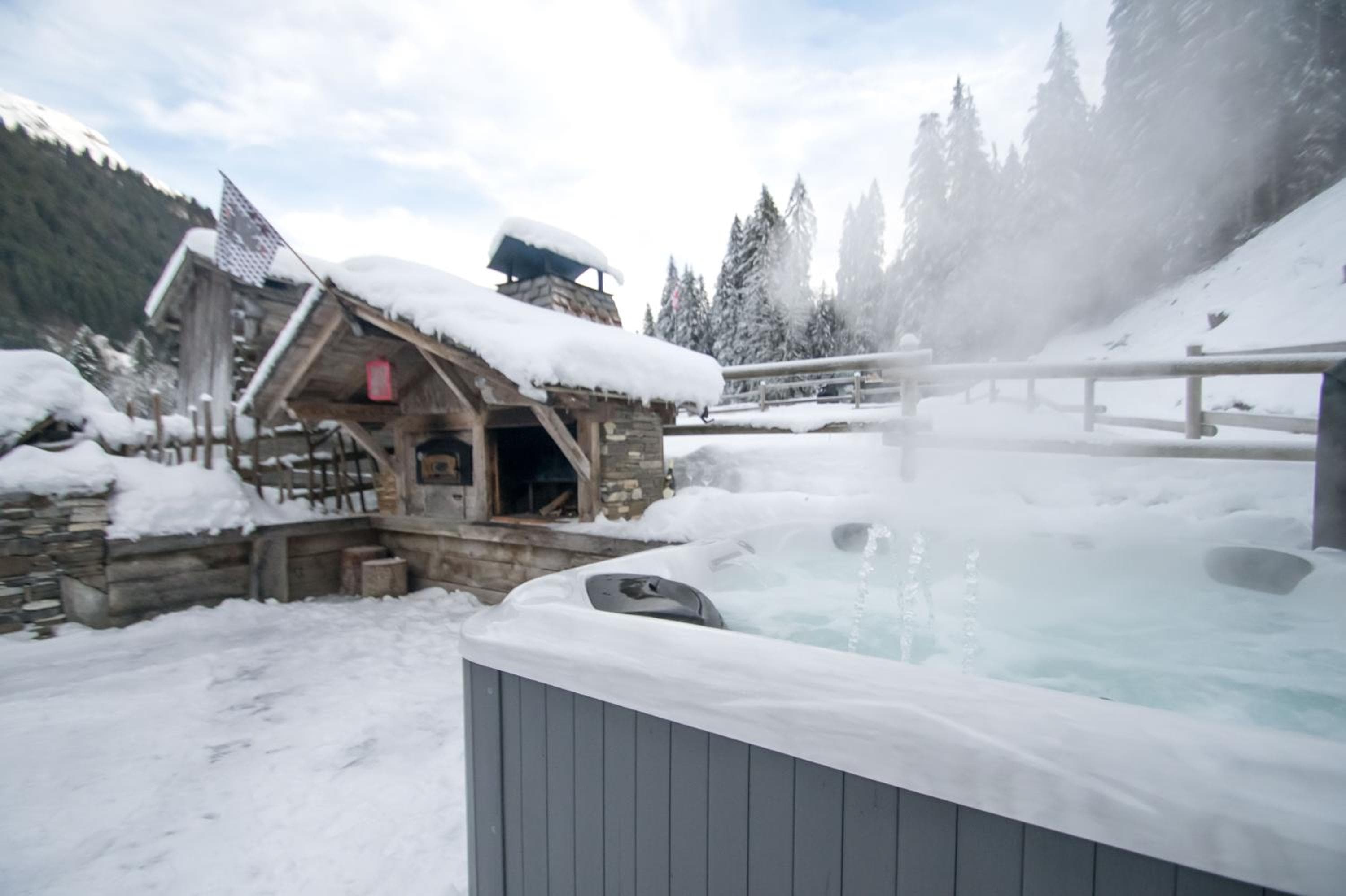 Chalet Le R'Posiao