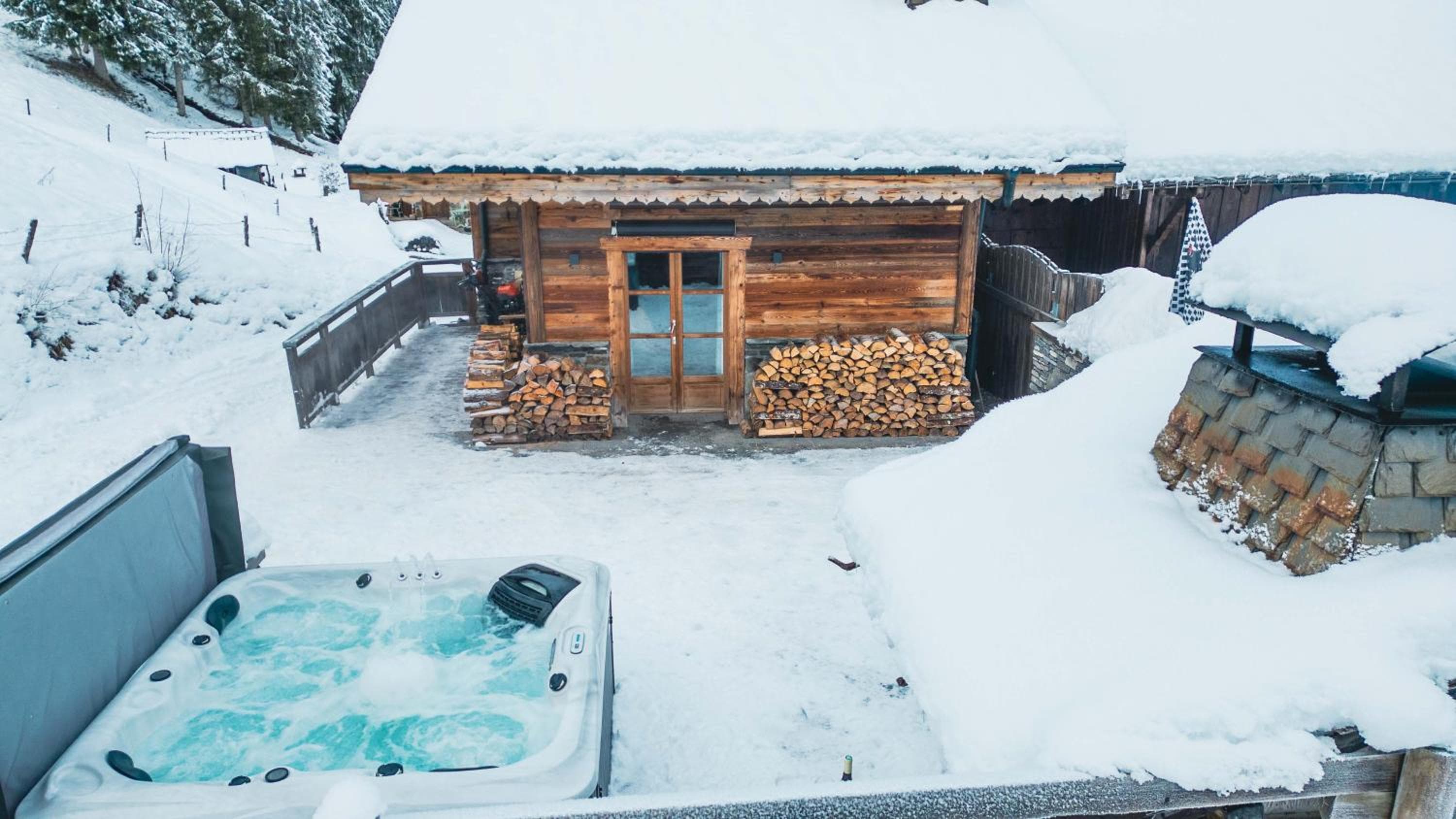 Chalet Le R'Posiao