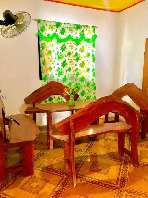 Patar beach Transient house