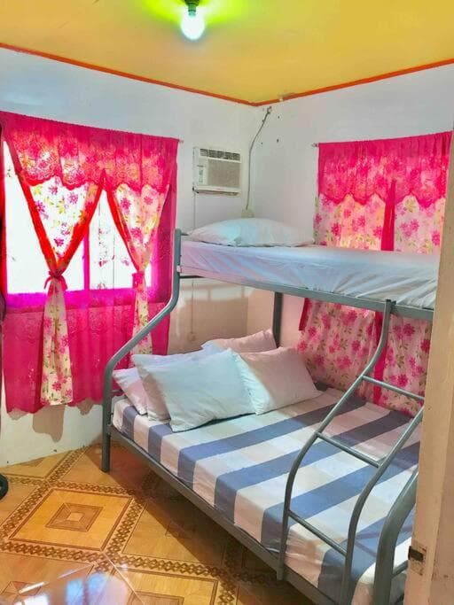 Patar beach Transient house