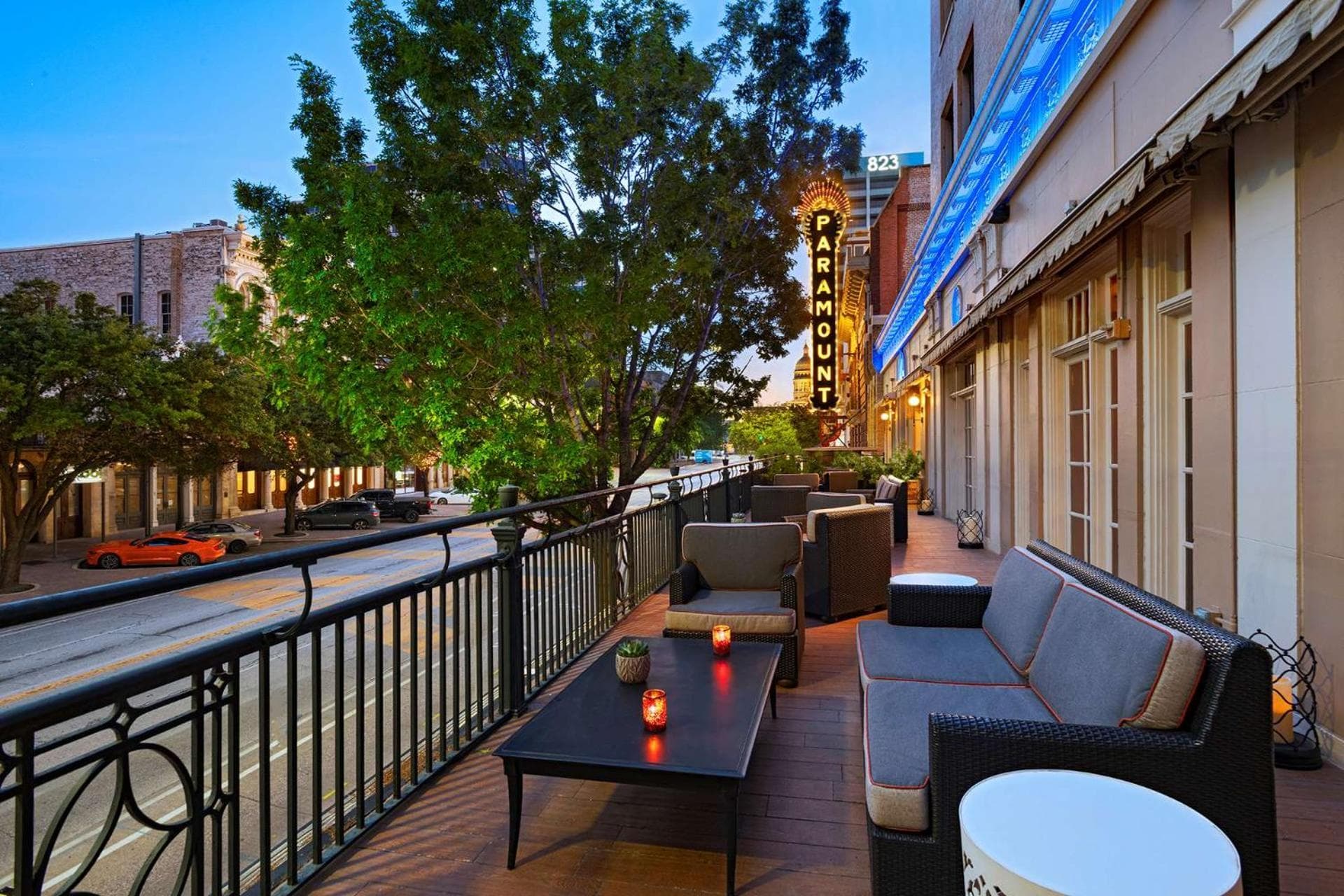 The Stephen F Austin Royal Sonesta Hotel