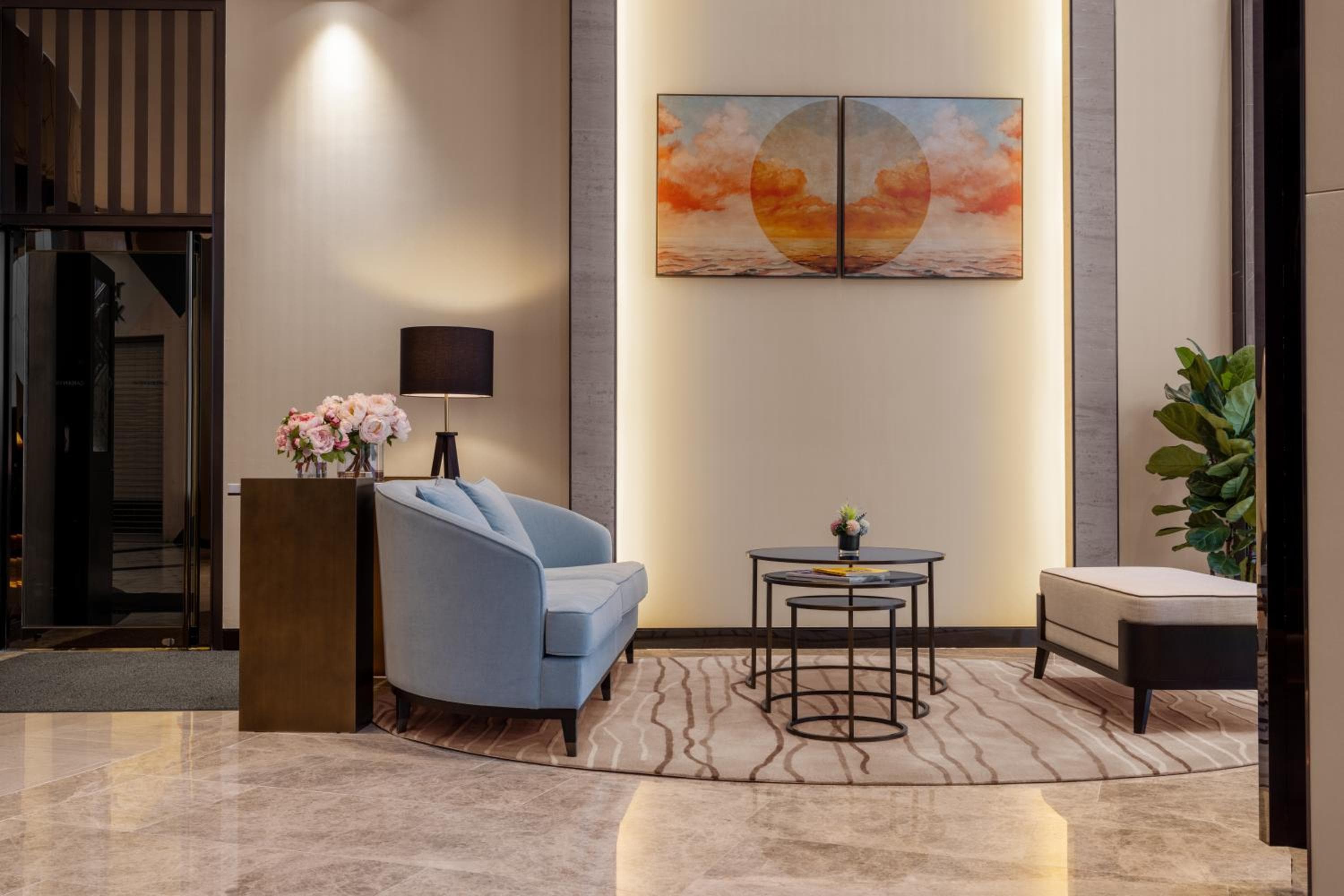 recepcion & lobby