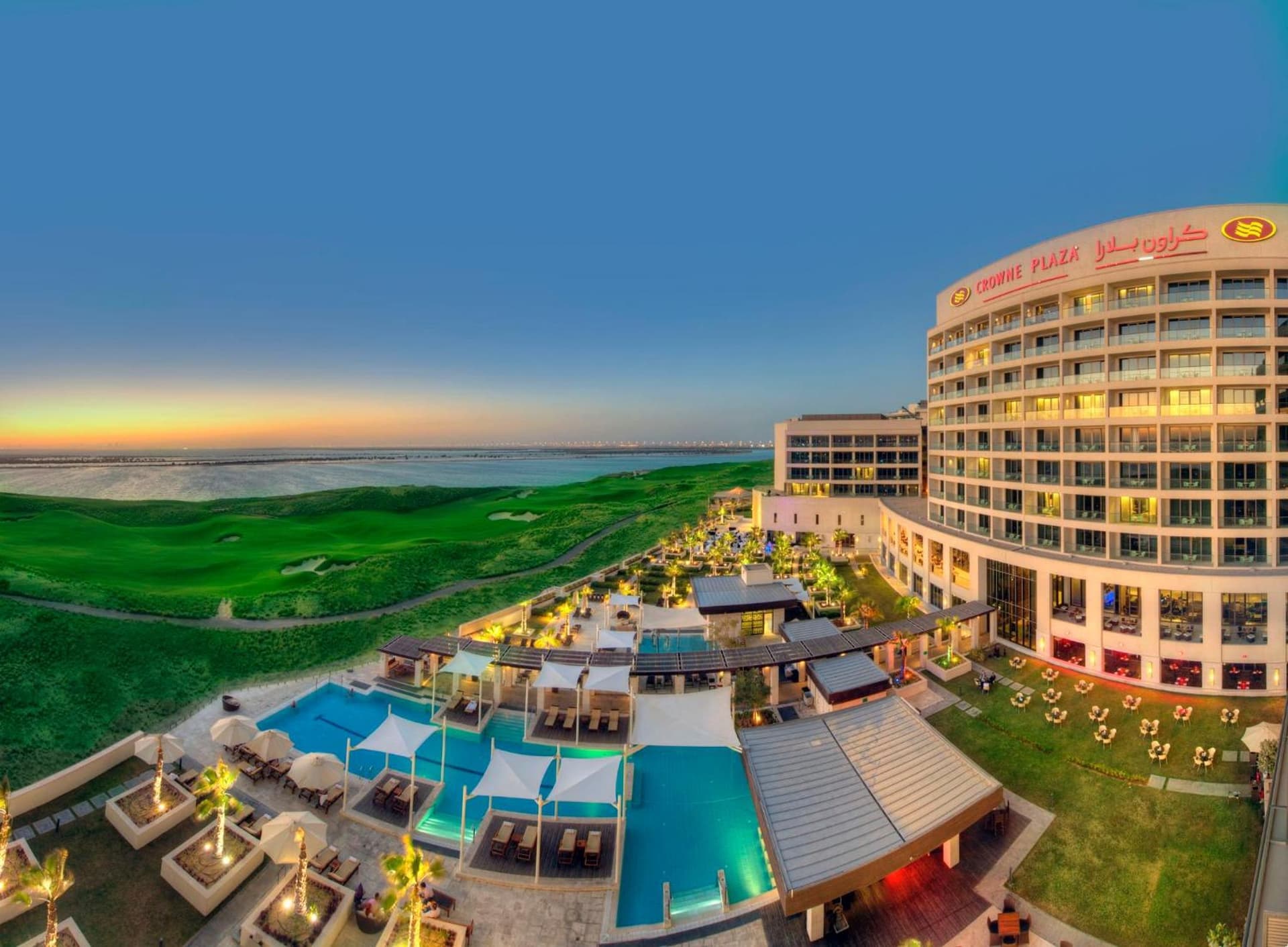 Crowne Plaza Yas Island by IHG
