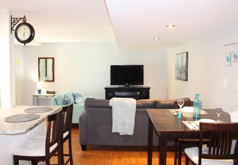 2-Bedroom basement suite with a separate entrance.
