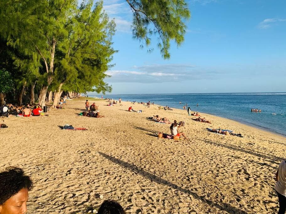 Villa Ilyana - bord de mer- piscine chauffée