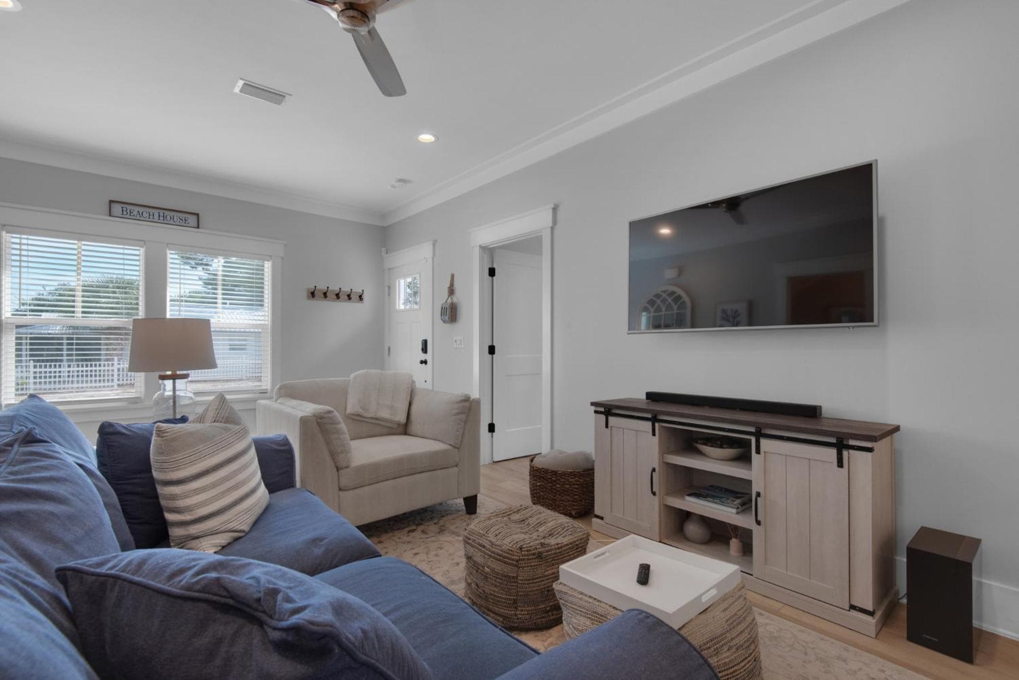 Golf Cart, 3 King Beds, Covered Rooftop Area, Half Mile to Beach!