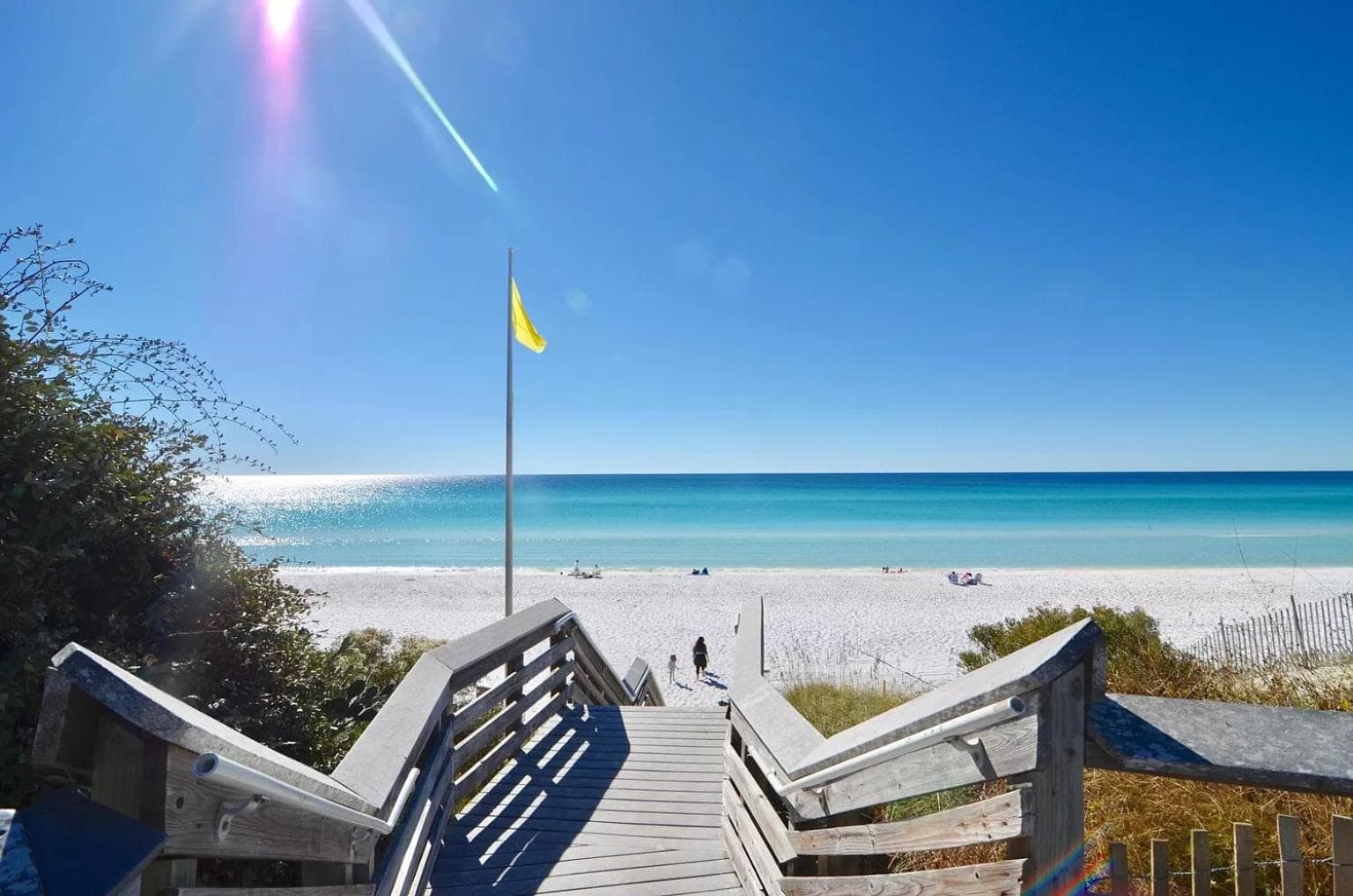 Golf Cart, 3 King Beds, Covered Rooftop Area, Half Mile to Beach!