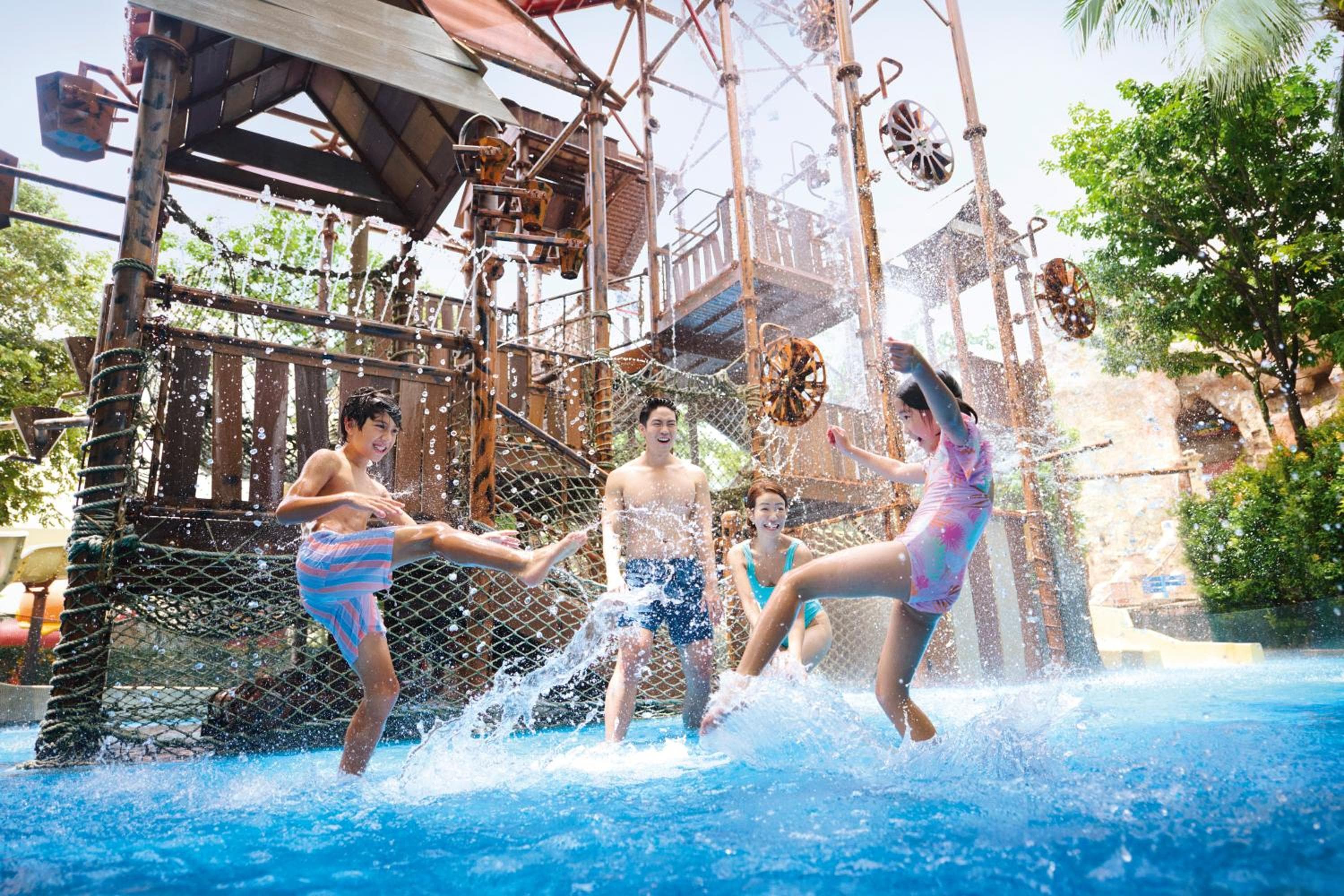 Resorts World Sentosa - Equarius Villas