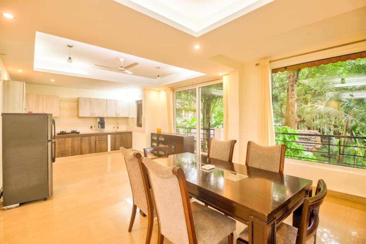 Luxury 3BHK Villa with Private Swimming Pool near Candolim