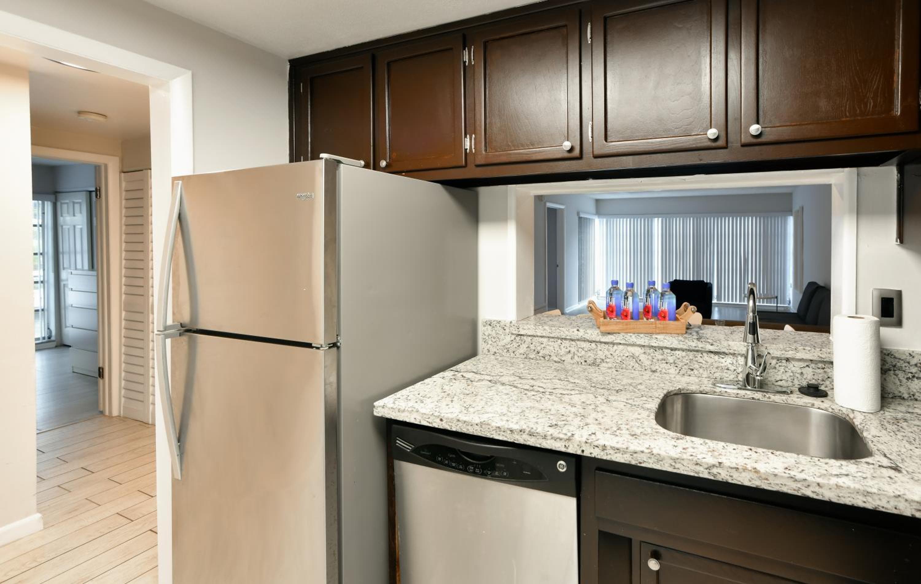Designer River View Apartments