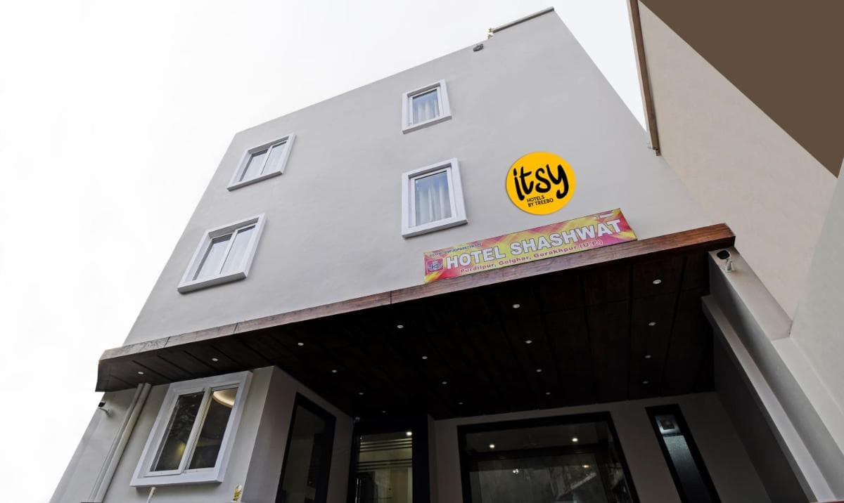 hotel building