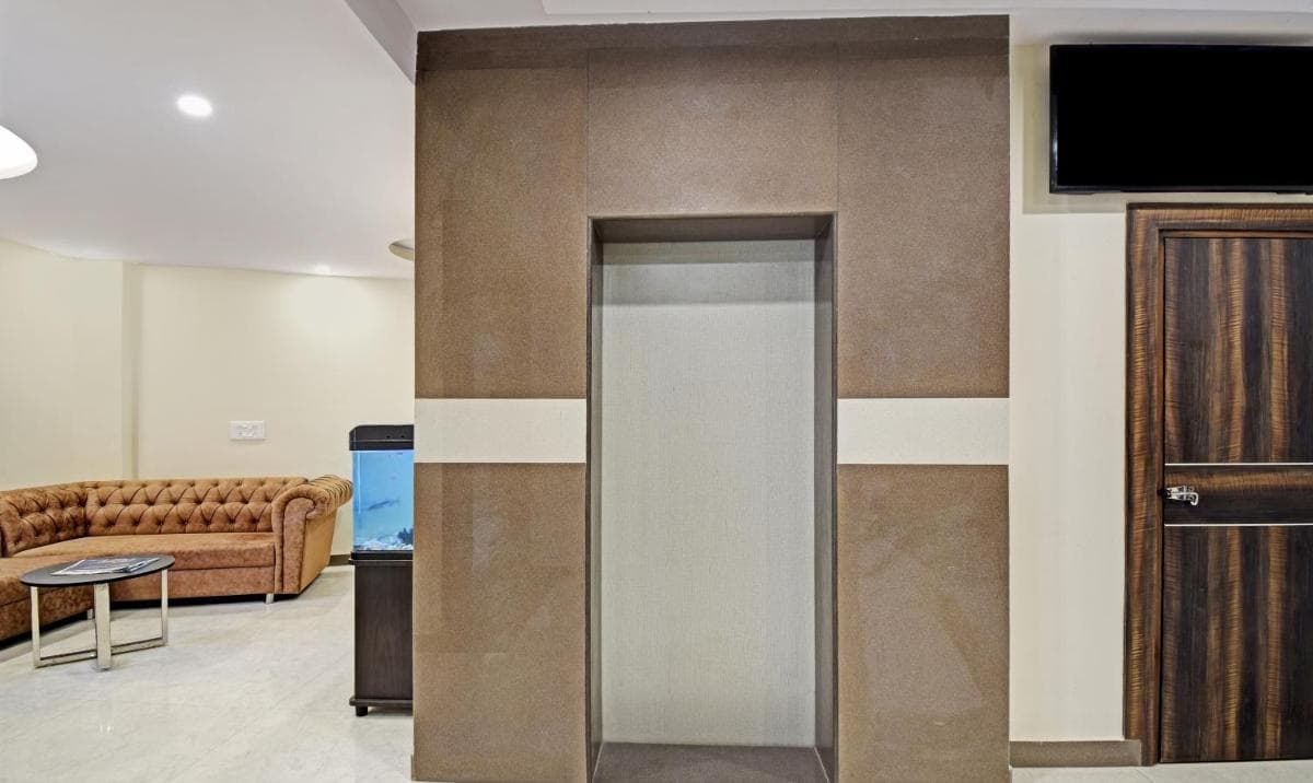 hotel reception