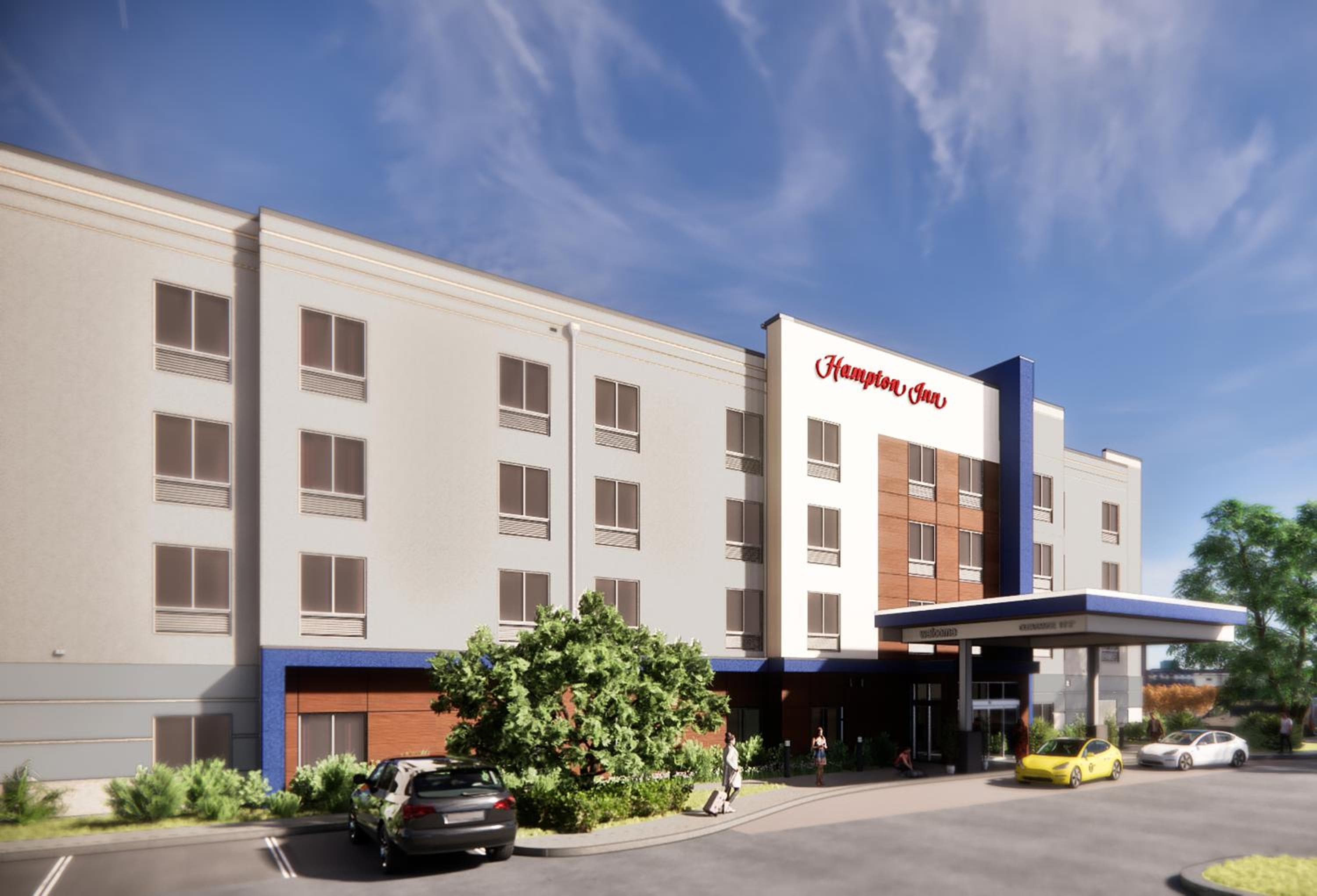 Hampton Inn by Hilton Nashville Airport Century Place