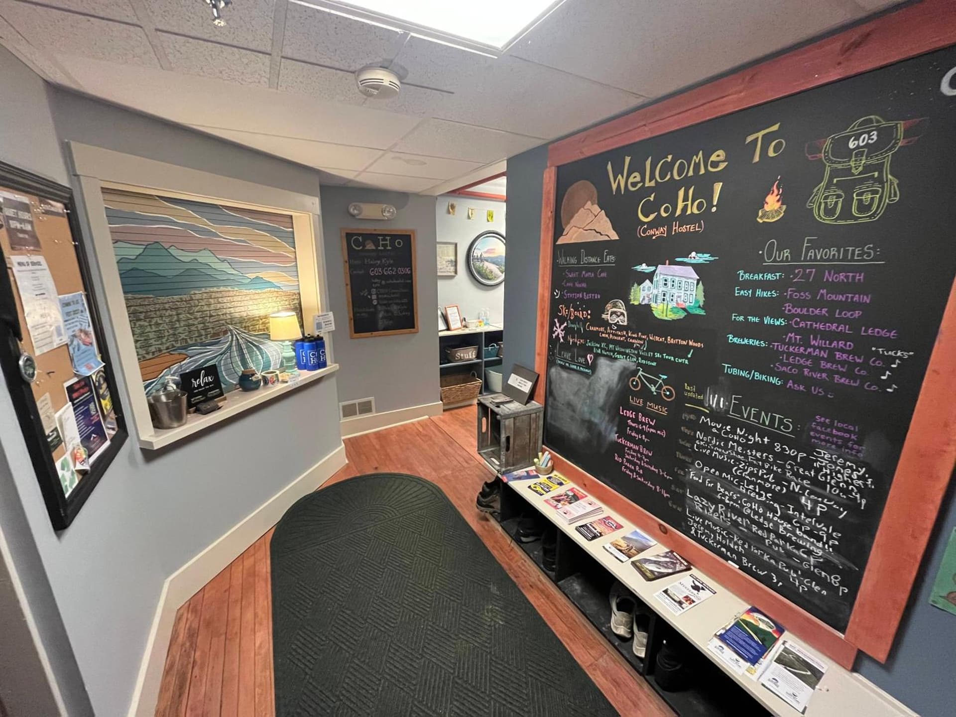 CoHo: Conway Hostel