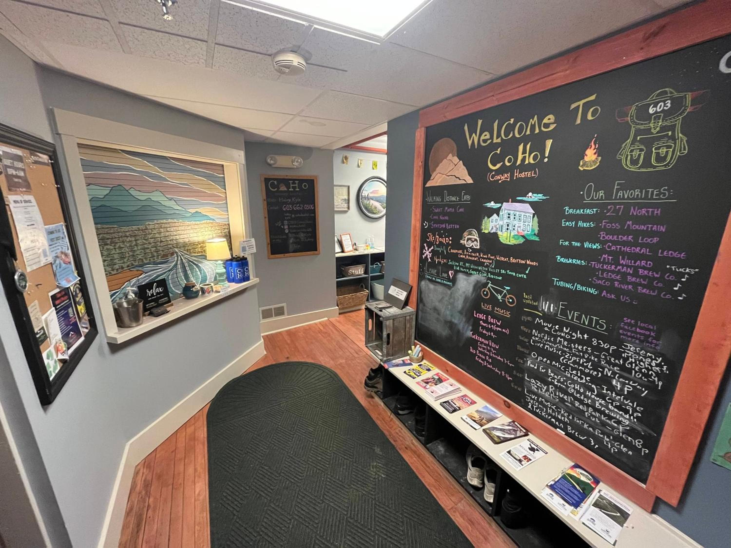 CoHo: Conway Hostel