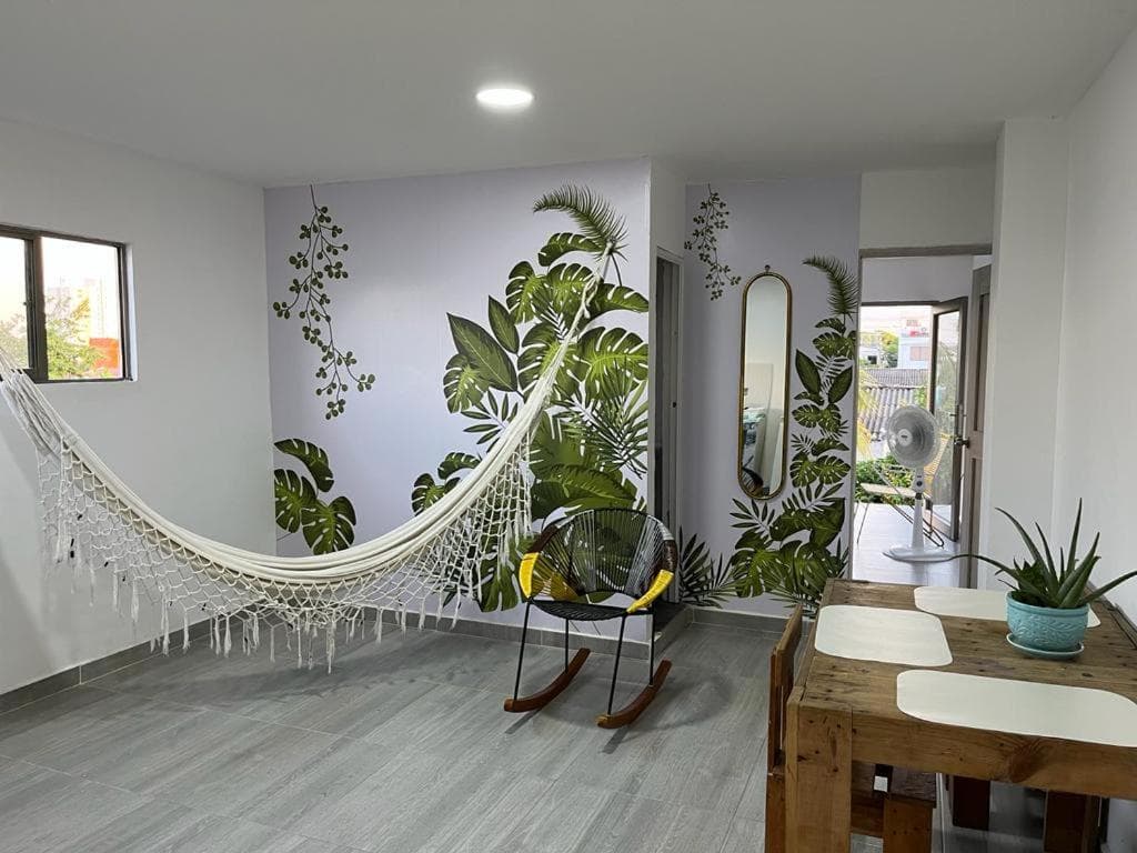 Apartamento Cómodo y encantador en cartagena