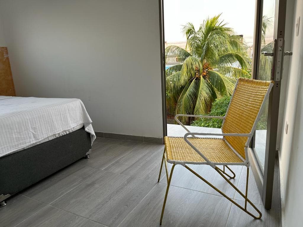 Apartamento Cómodo y encantador en cartagena