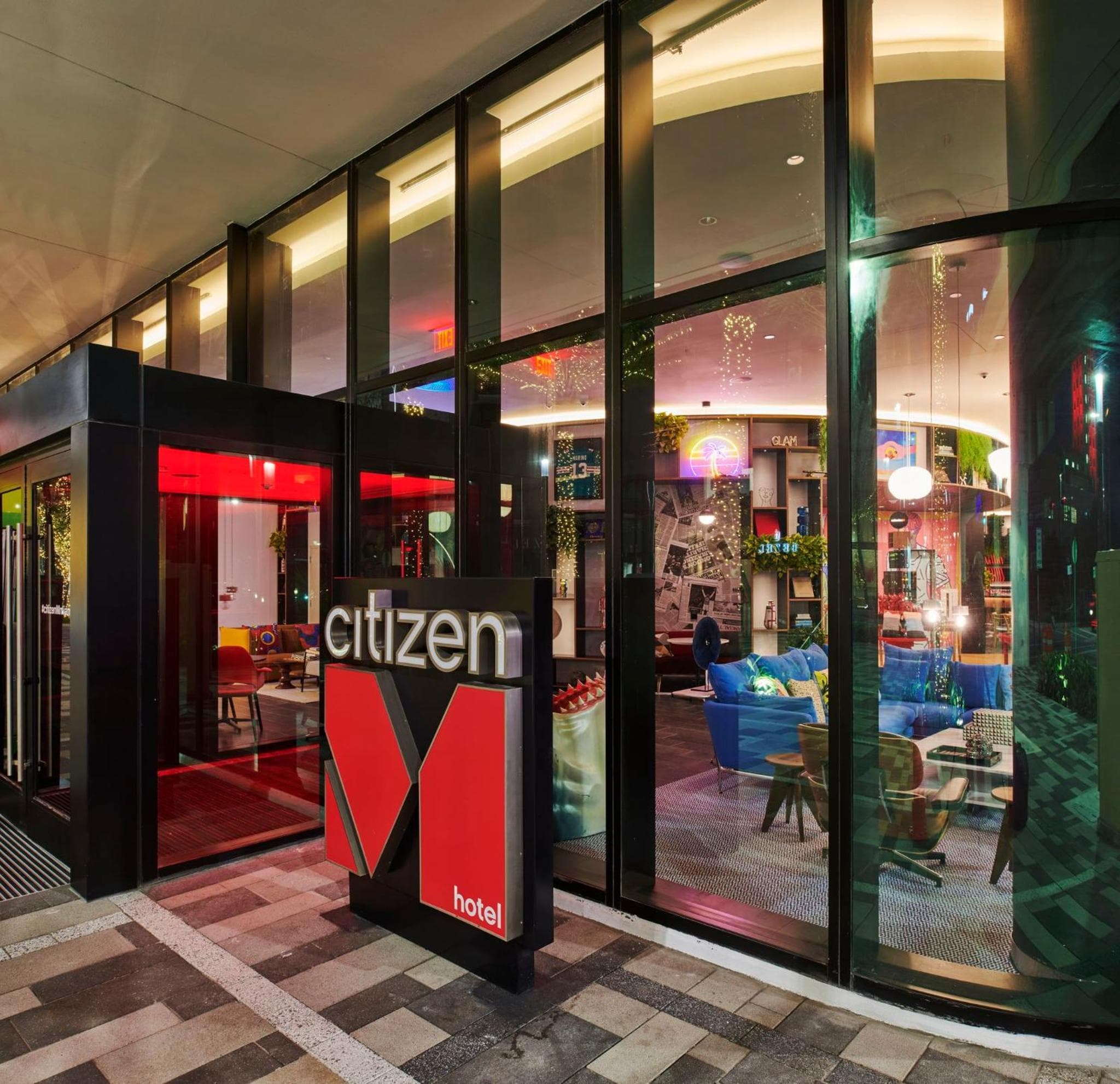 citizenM Miami Worldcenter
