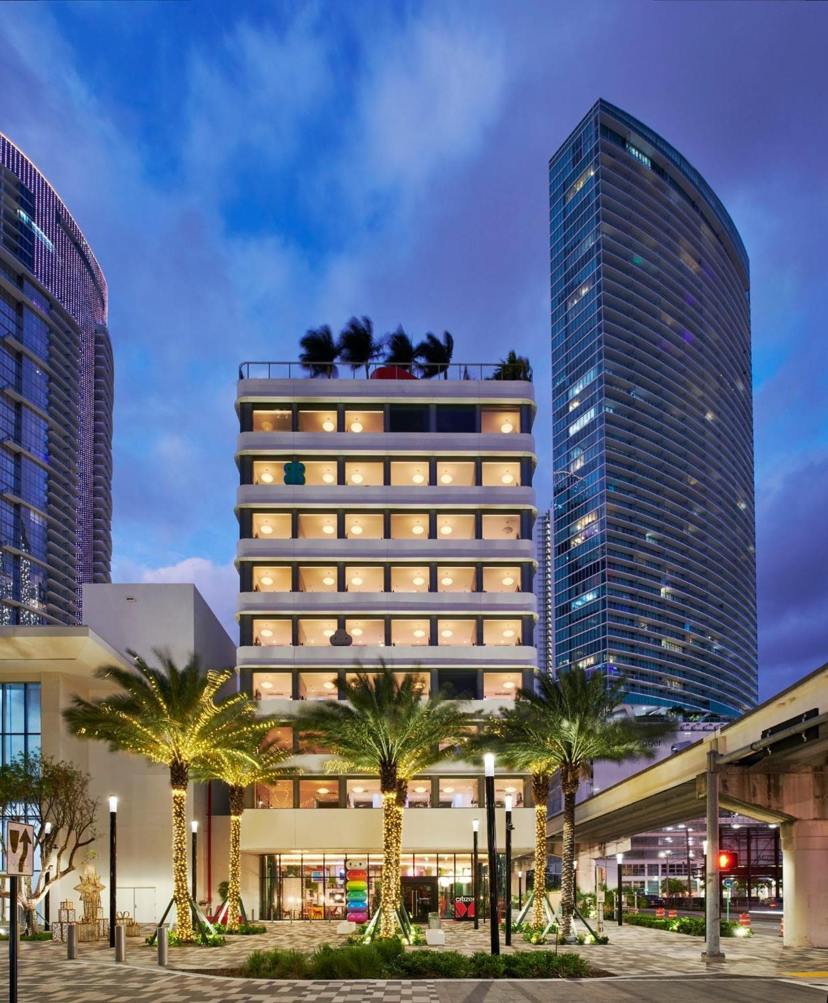 citizenM Miami Worldcenter