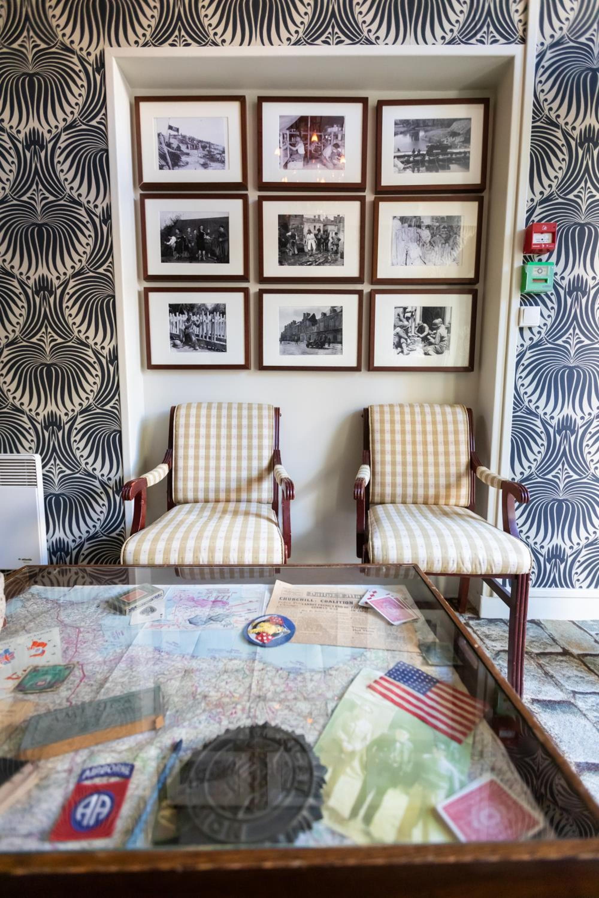 recepcion & lobby