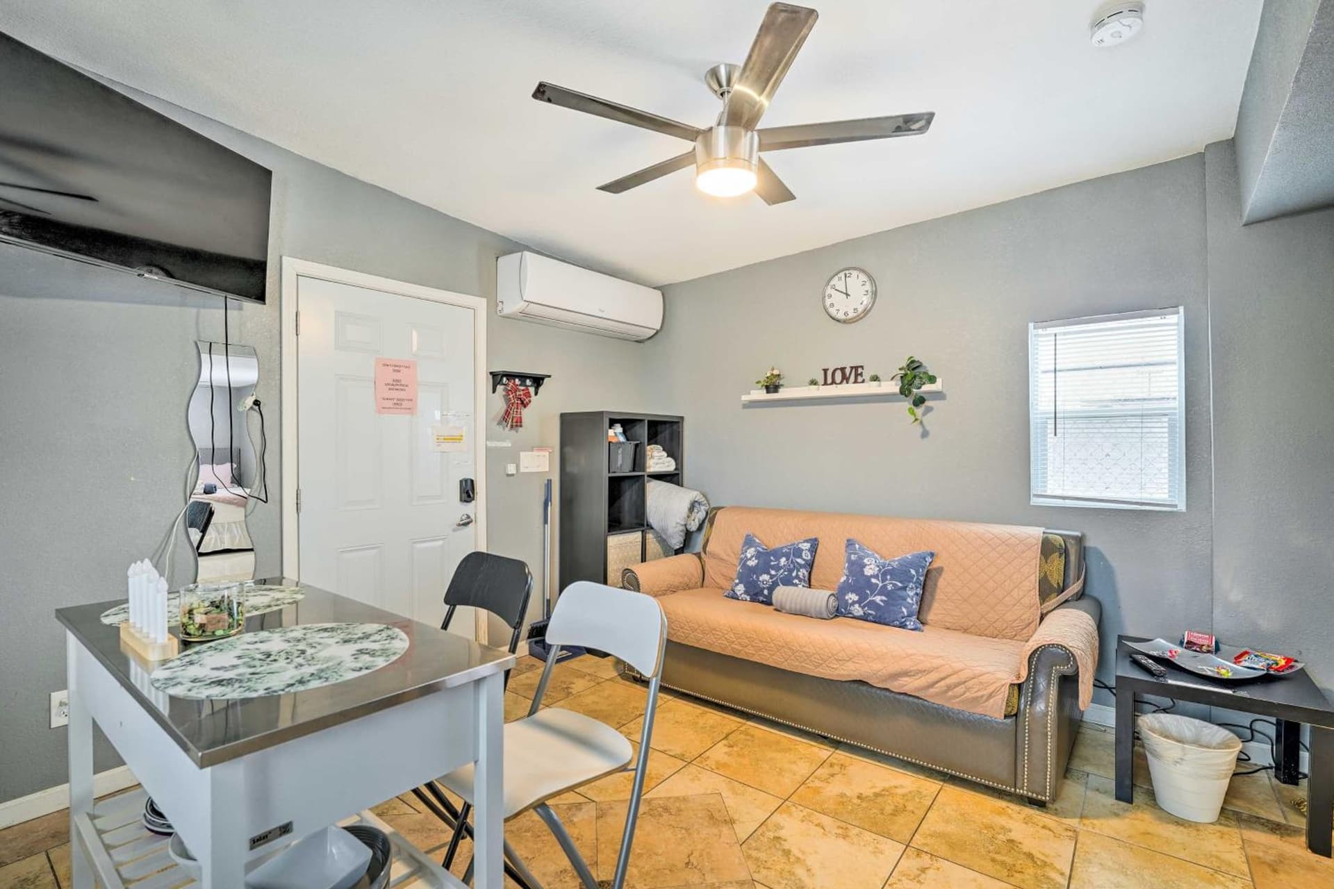 North Las Vegas Studio w/ Fire Pit: 10 Mi to Strip