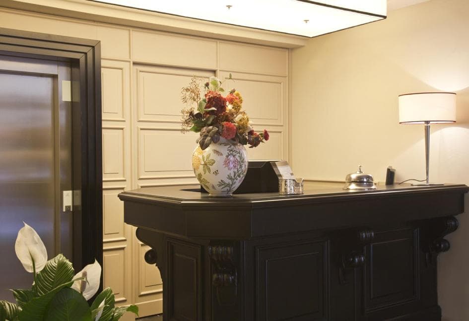 recepcion & lobby