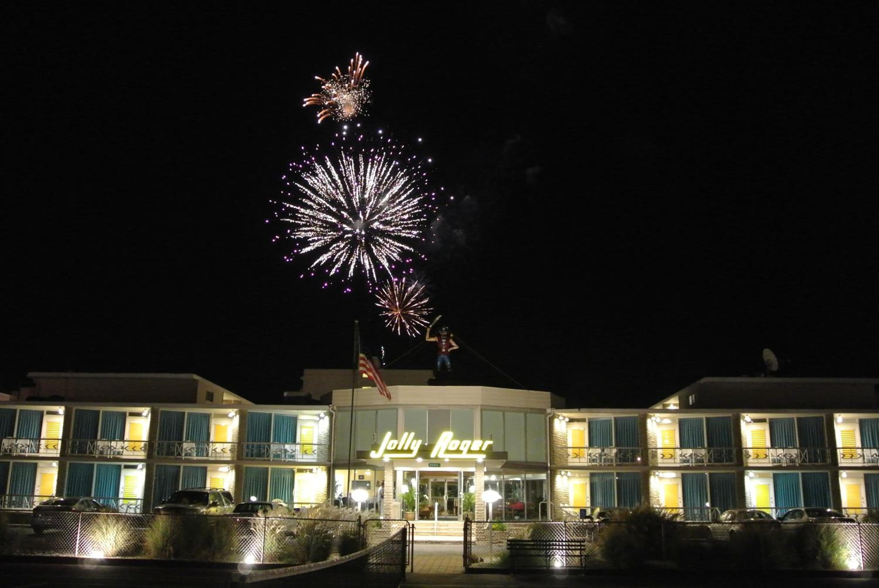 The Jolly Roger Motel