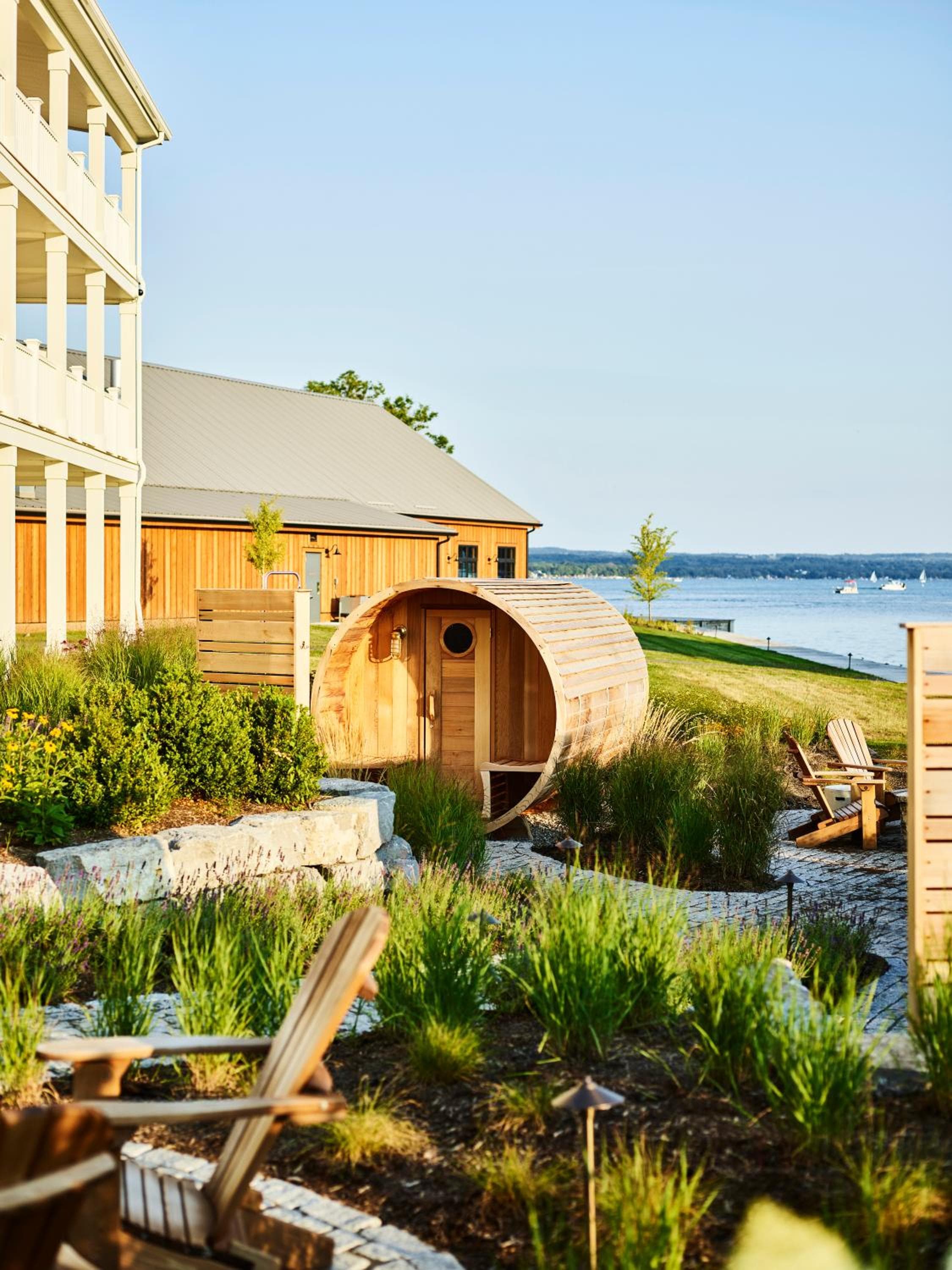 The Lake House on Canandaigua