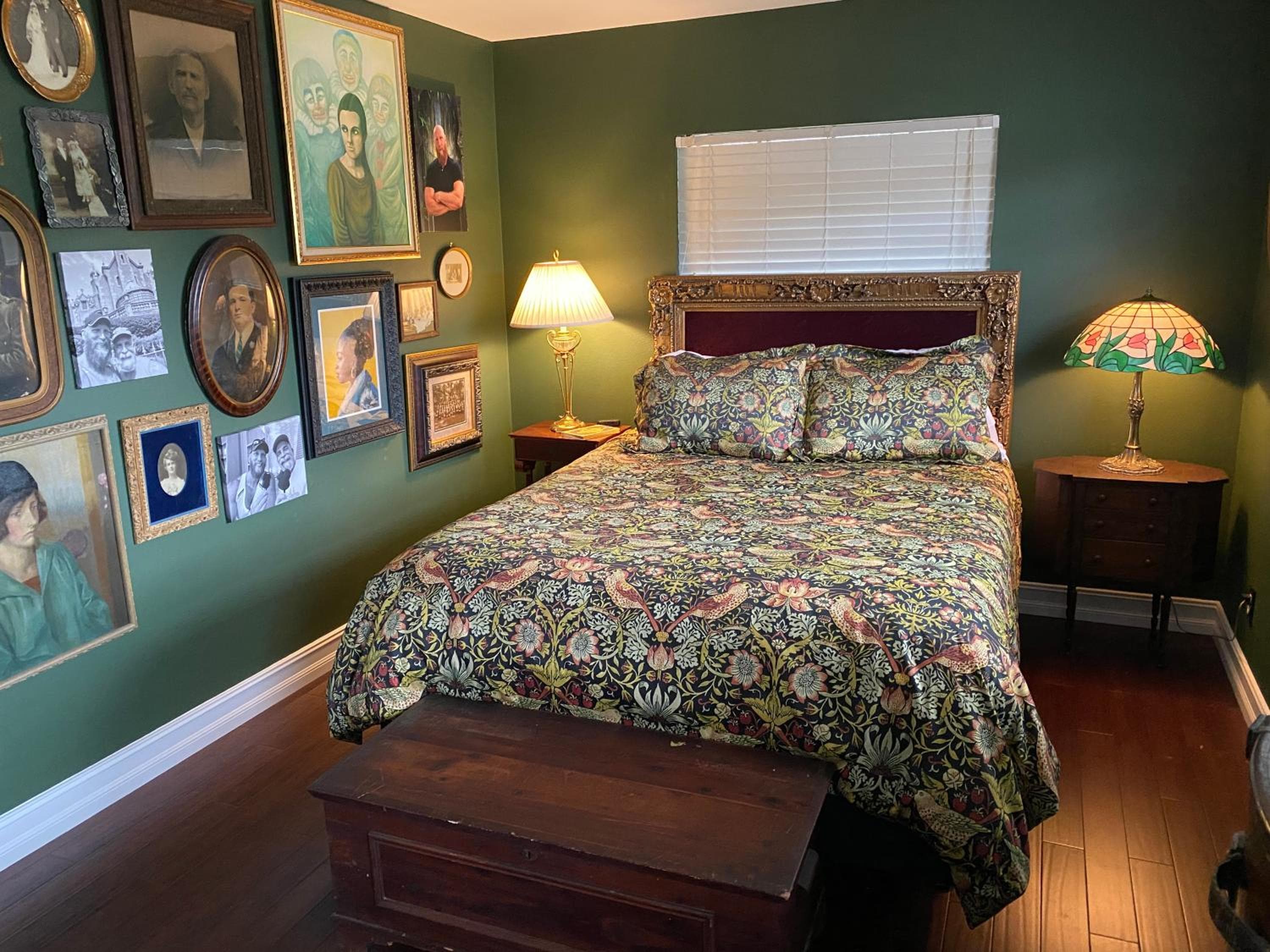 Phantom History House - All Four Guest Rooms