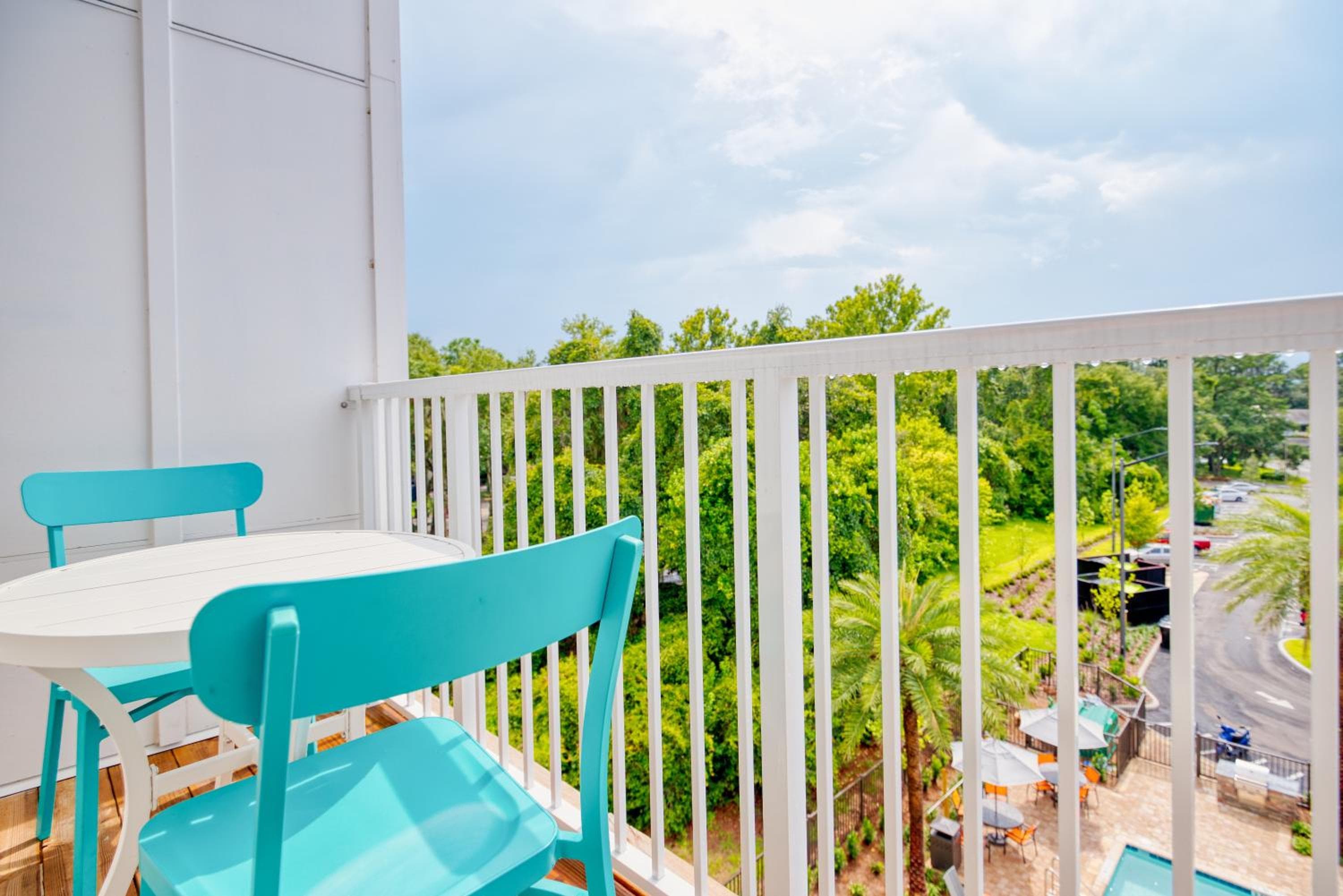 Grand Two Bedroom Two Bathroom Apartment with Balcony