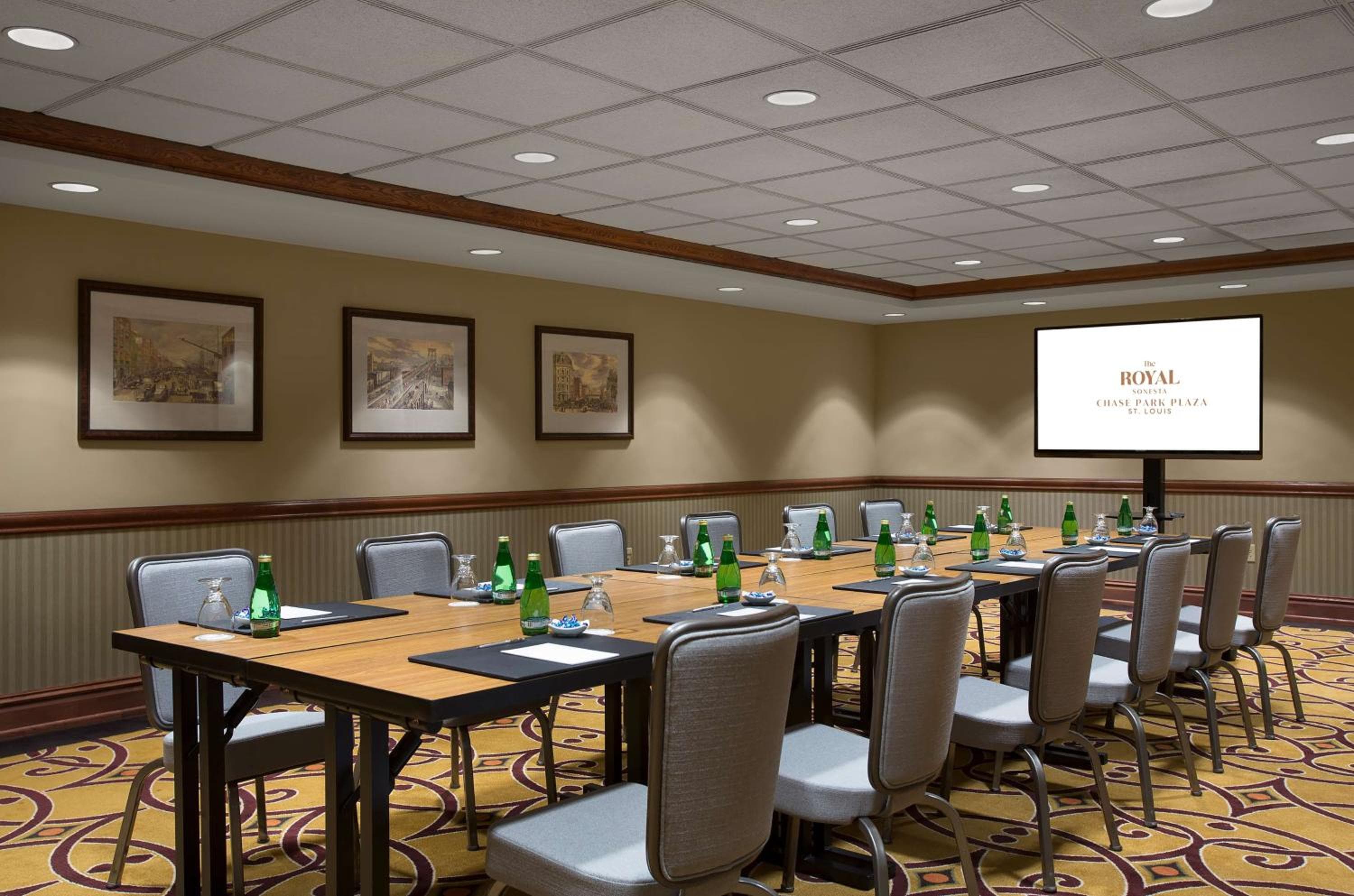 The Royal Sonesta Chase Park Plaza St Louis