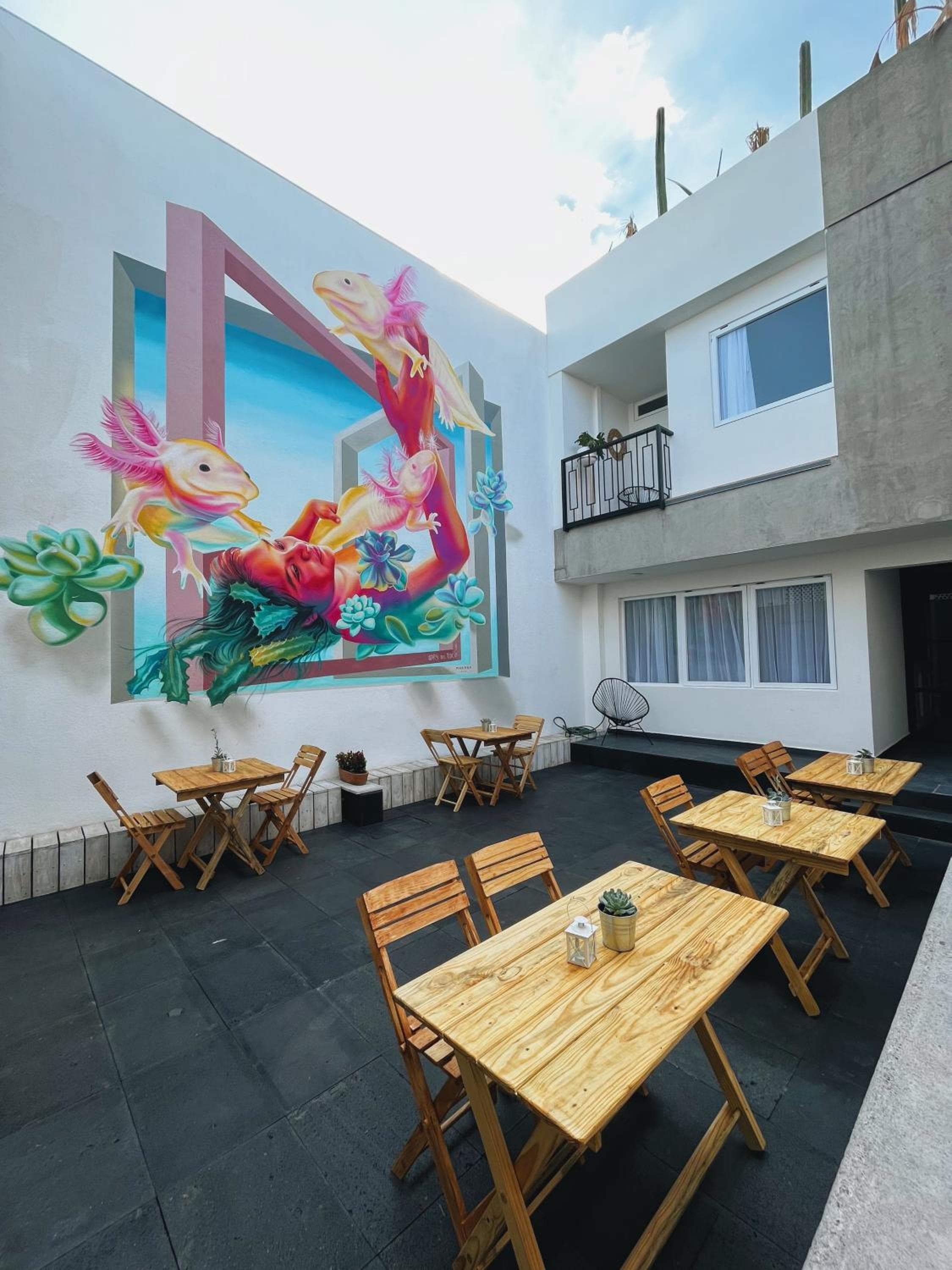 balance & terrace