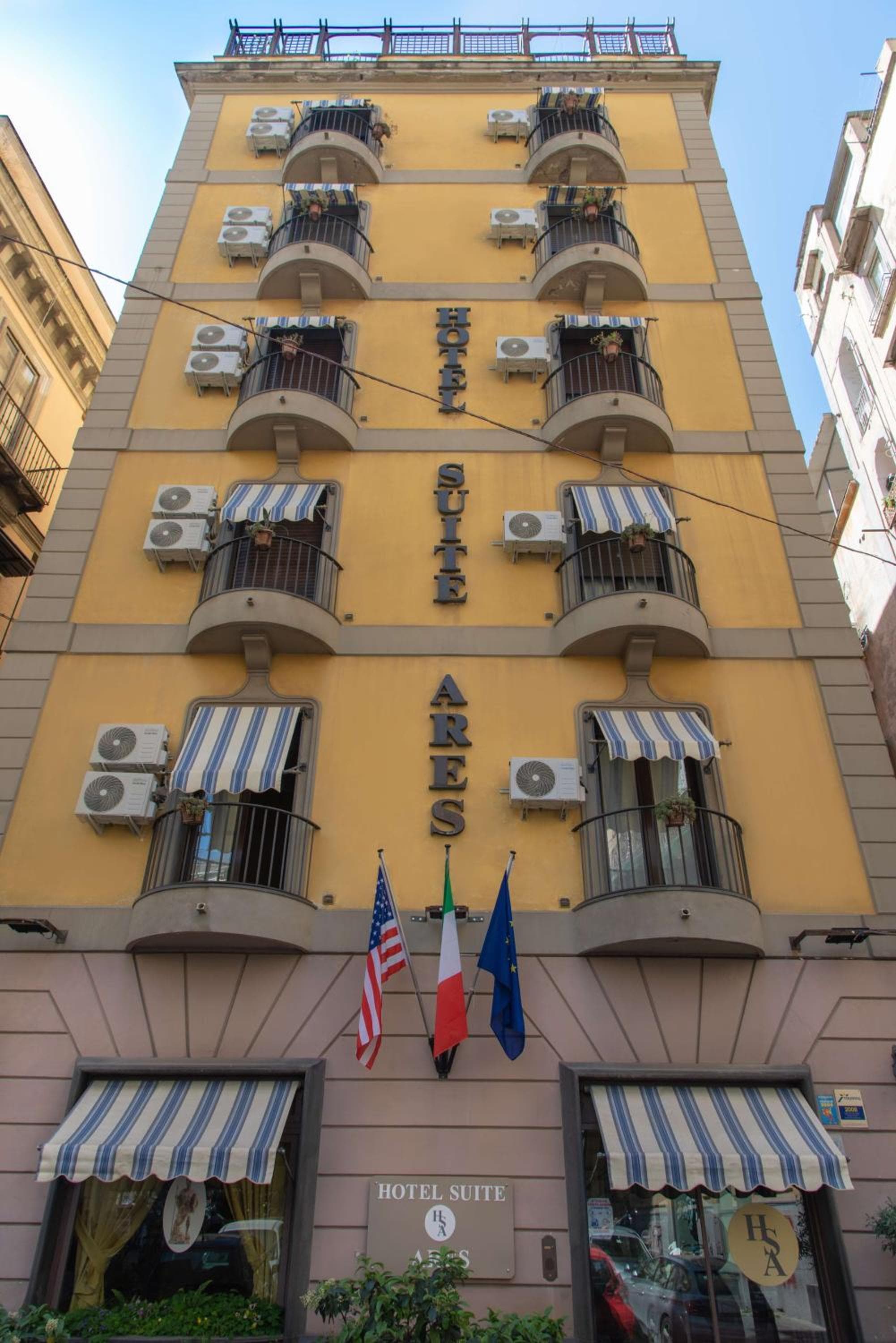 Hotel Suite Ares